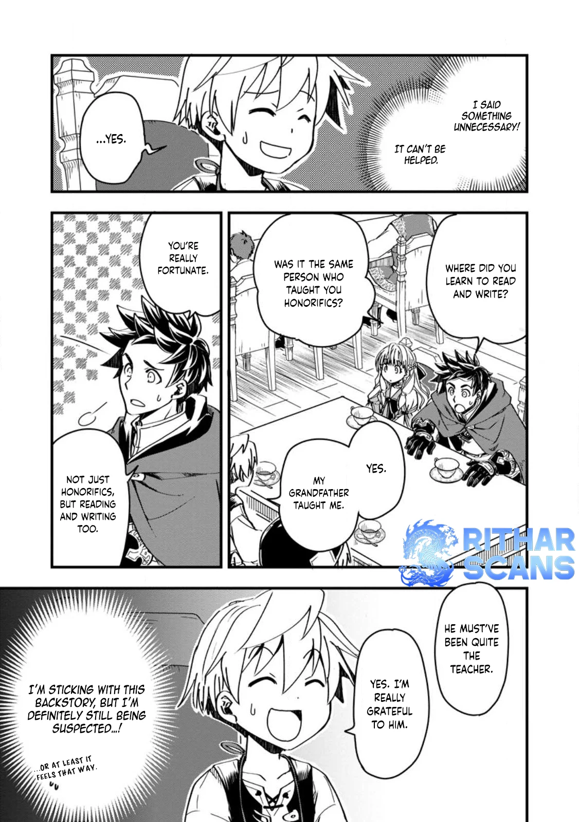 Tensei Shitara Heimin deshita. ~Seikatsu Suijun ni Taerarenai no de Kizoku wo Mezashimasu~ Chapter 6 - Page 22