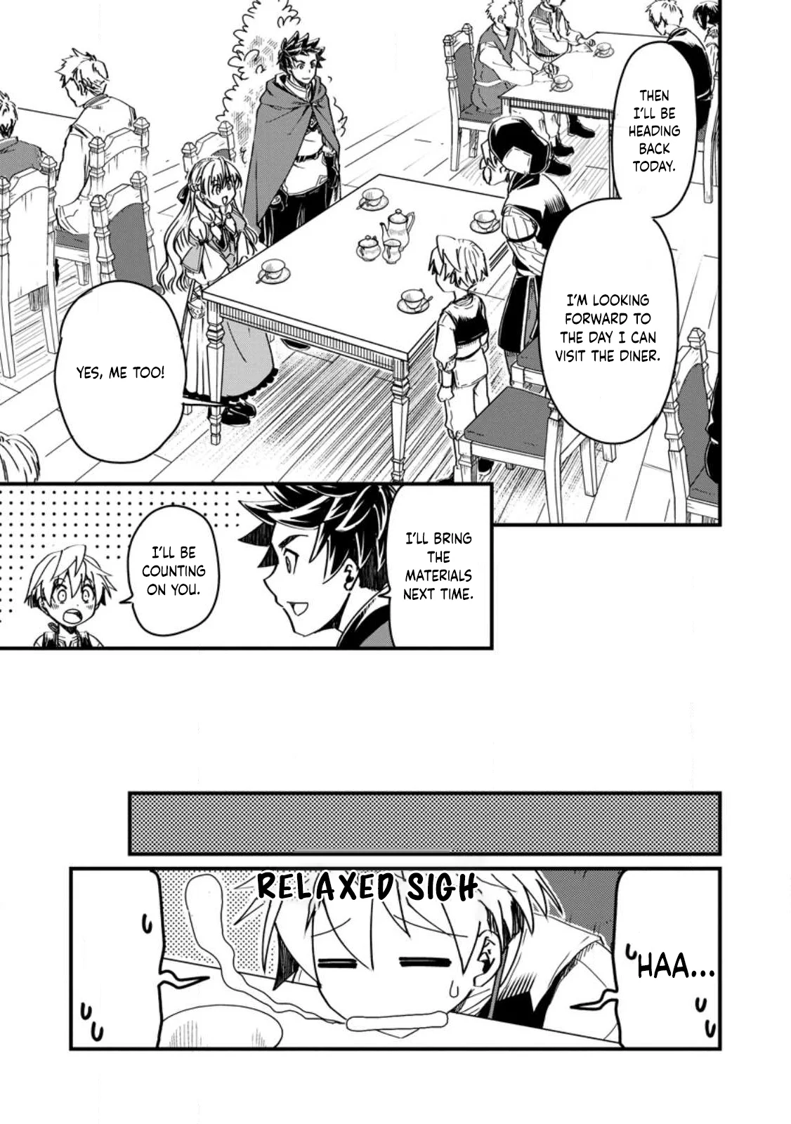 Tensei Shitara Heimin deshita. ~Seikatsu Suijun ni Taerarenai no de Kizoku wo Mezashimasu~ Chapter 6 - Page 24