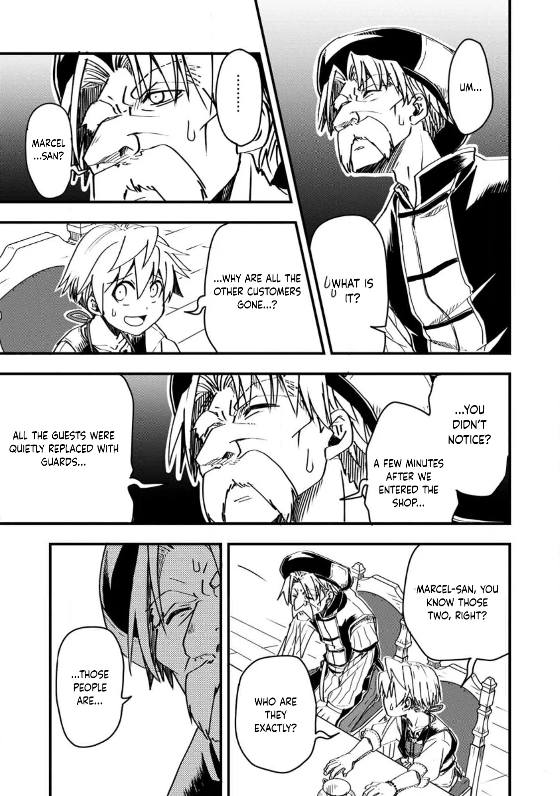 Tensei Shitara Heimin deshita. ~Seikatsu Suijun ni Taerarenai no de Kizoku wo Mezashimasu~ Chapter 6 - Page 26