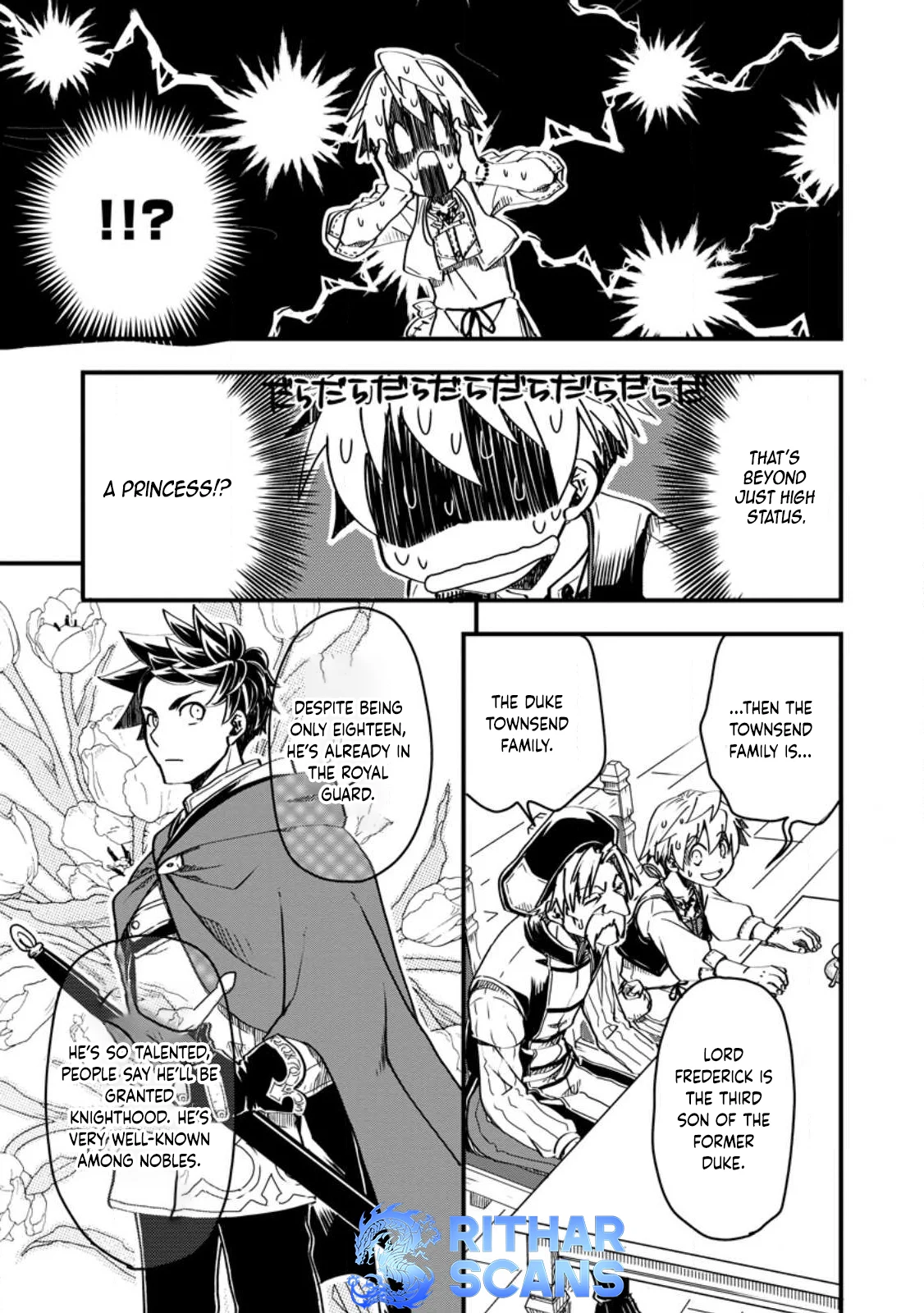 Tensei Shitara Heimin deshita. ~Seikatsu Suijun ni Taerarenai no de Kizoku wo Mezashimasu~ Chapter 6 - Page 28