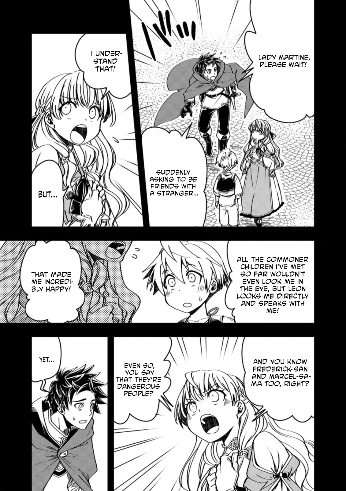 Tensei Shitara Heimin deshita. ~Seikatsu Suijun ni Taerarenai no de Kizoku wo Mezashimasu~ Chapter 6 - Page 4