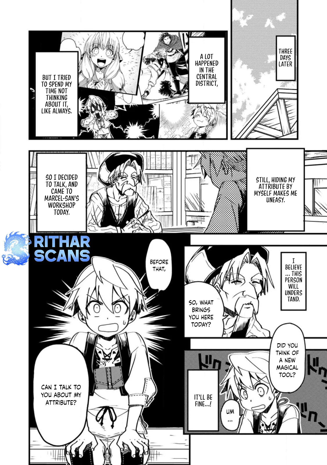 Tensei Shitara Heimin deshita. ~Seikatsu Suijun ni Taerarenai no de Kizoku wo Mezashimasu~ Chapter 6 - Page 31