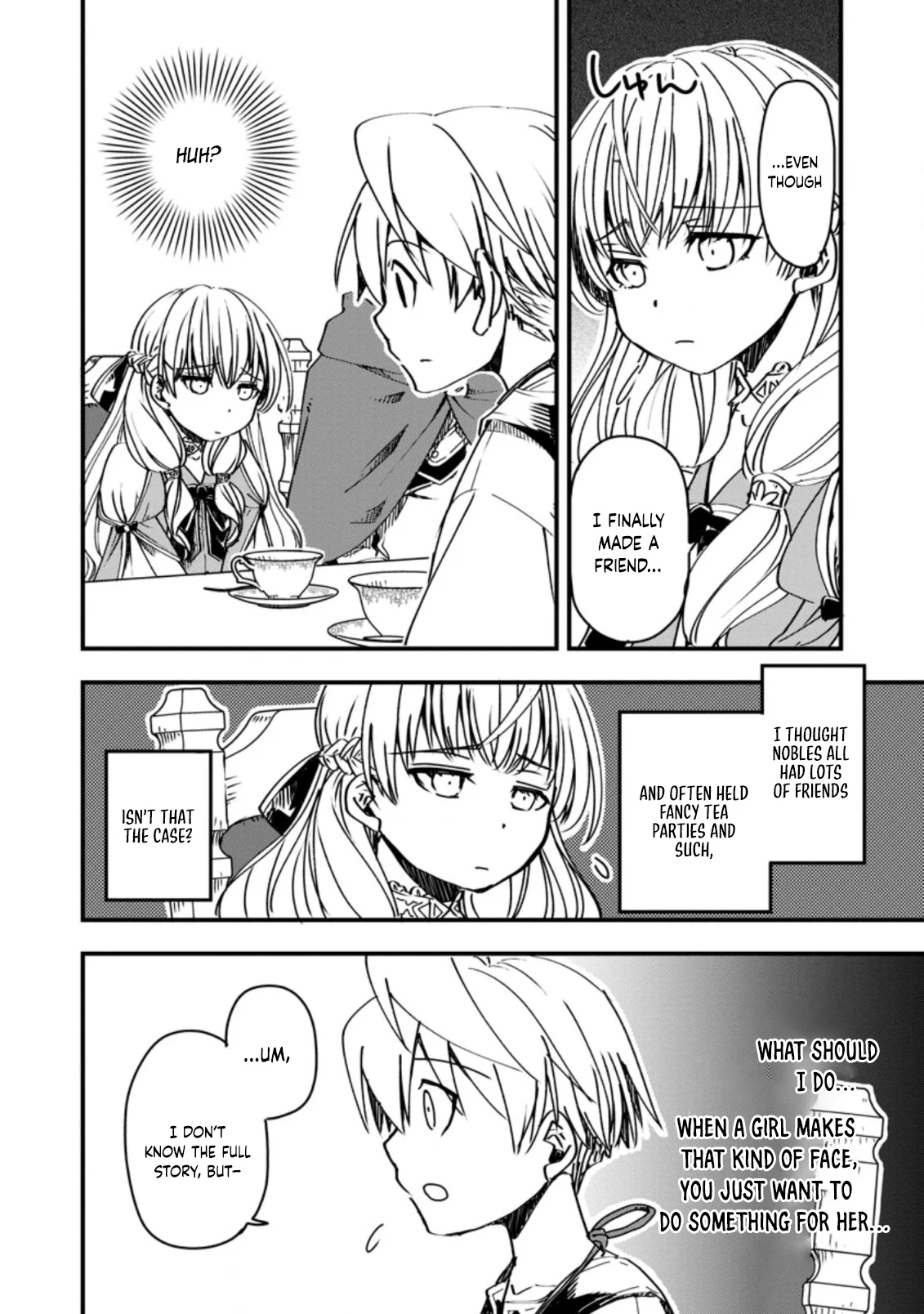 Tensei Shitara Heimin deshita. ~Seikatsu Suijun ni Taerarenai no de Kizoku wo Mezashimasu~ Chapter 6 - Page 7