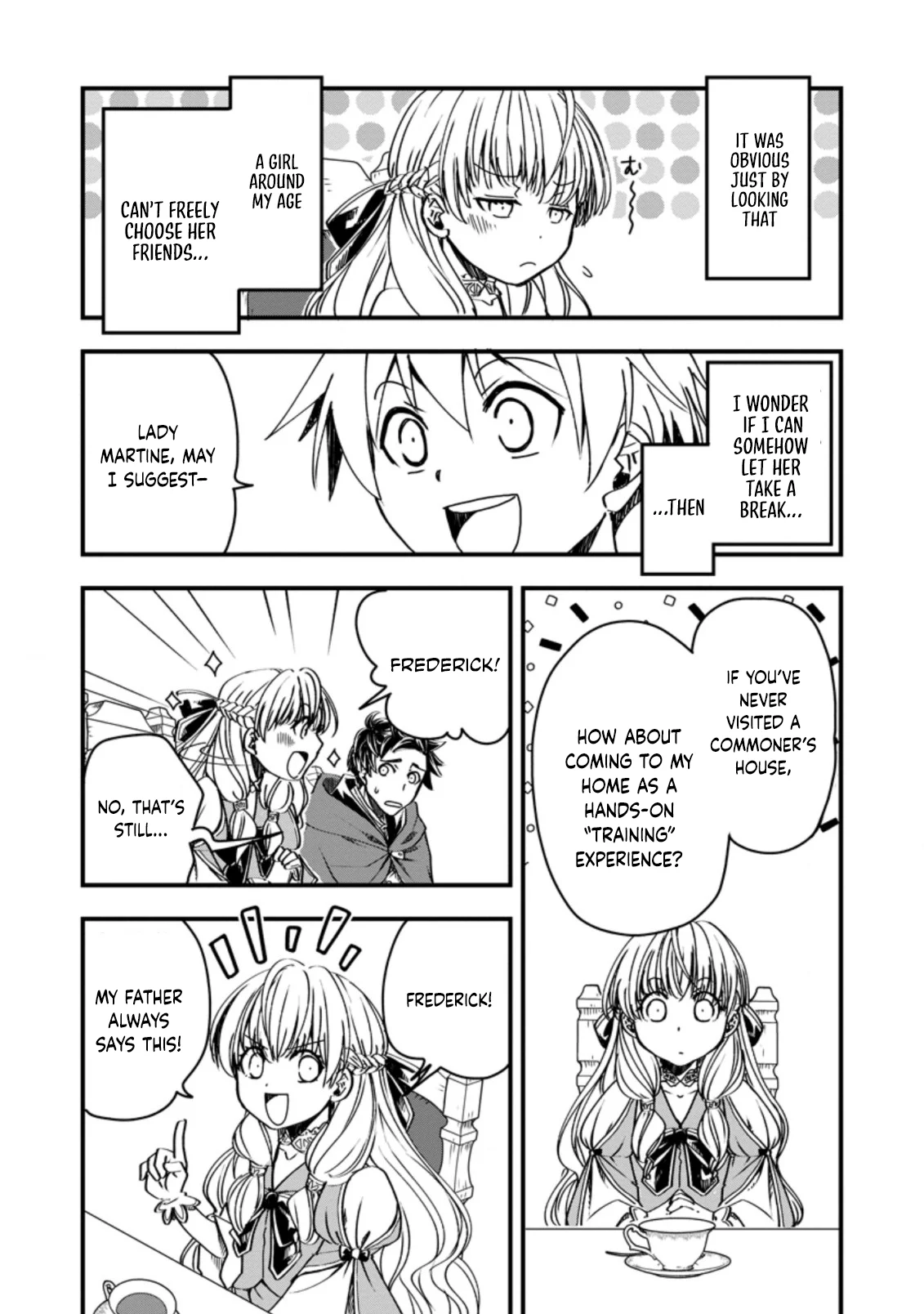 Tensei Shitara Heimin deshita. ~Seikatsu Suijun ni Taerarenai no de Kizoku wo Mezashimasu~ Chapter 6 - Page 9