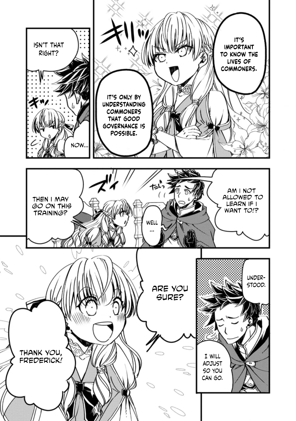 Tensei Shitara Heimin deshita. ~Seikatsu Suijun ni Taerarenai no de Kizoku wo Mezashimasu~ Chapter 6 - Page 10