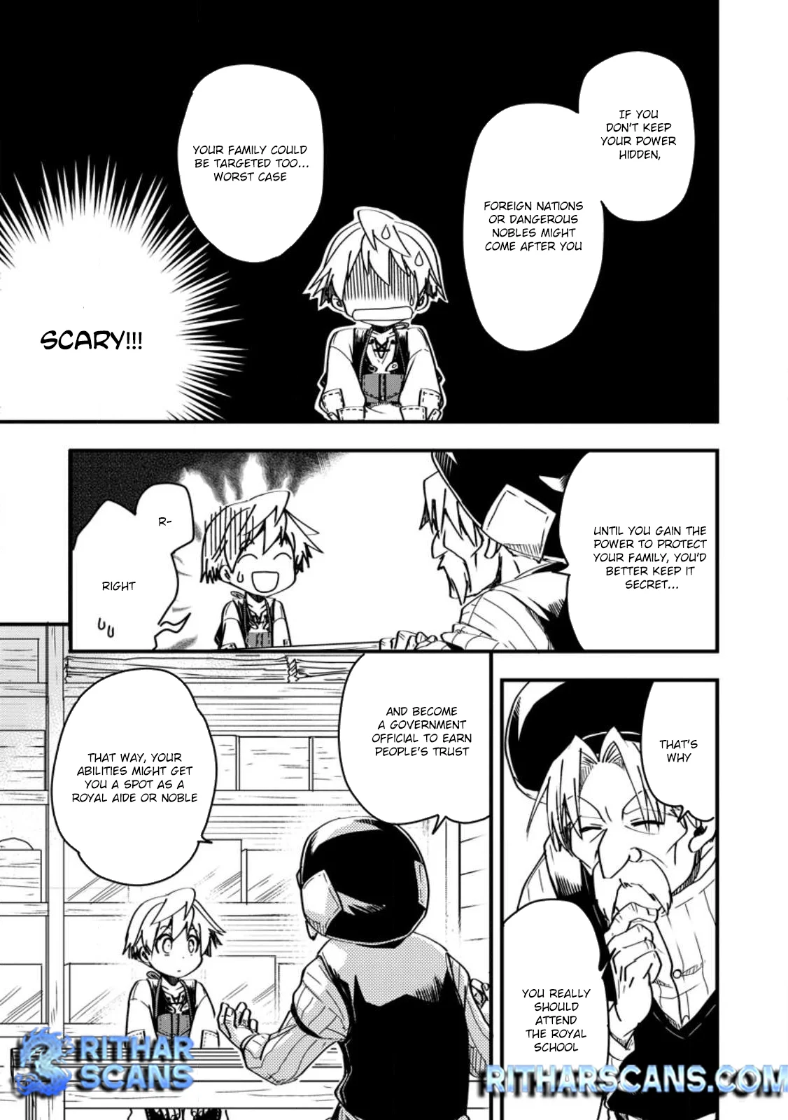 Tensei Shitara Heimin deshita. ~Seikatsu Suijun ni Taerarenai no de Kizoku wo Mezashimasu~ Chapter 7 - Page 12