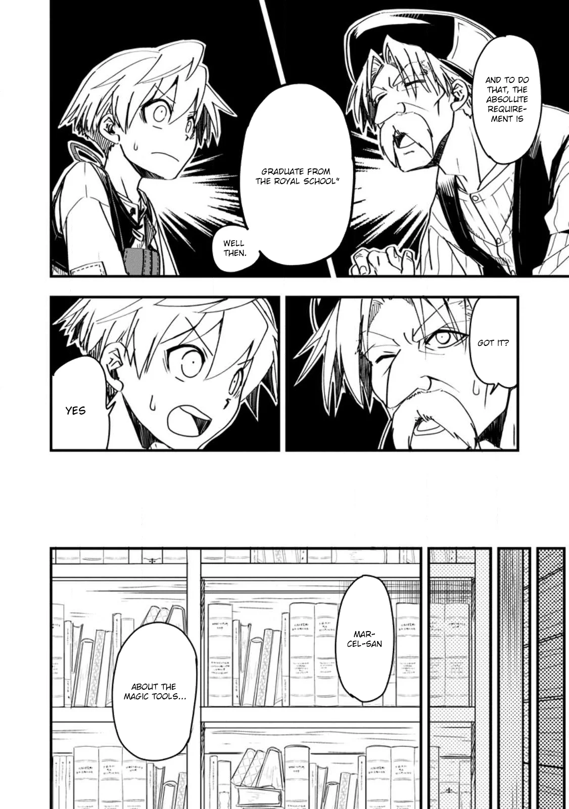 Tensei Shitara Heimin deshita. ~Seikatsu Suijun ni Taerarenai no de Kizoku wo Mezashimasu~ Chapter 7 - Page 13