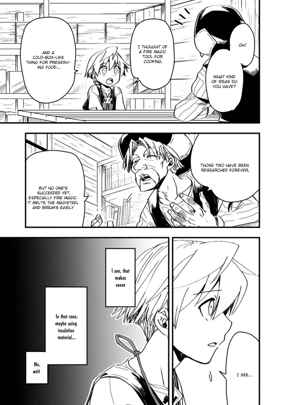 Tensei Shitara Heimin deshita. ~Seikatsu Suijun ni Taerarenai no de Kizoku wo Mezashimasu~ Chapter 7 - Page 14