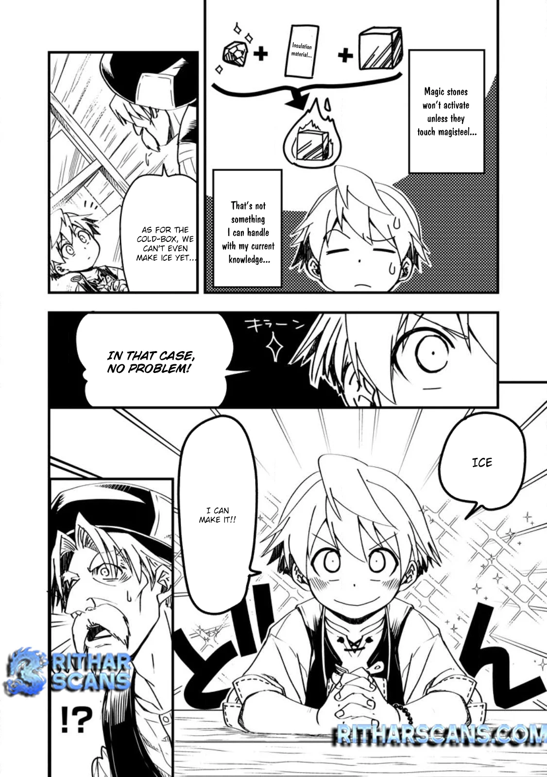 Tensei Shitara Heimin deshita. ~Seikatsu Suijun ni Taerarenai no de Kizoku wo Mezashimasu~ Chapter 7 - Page 15