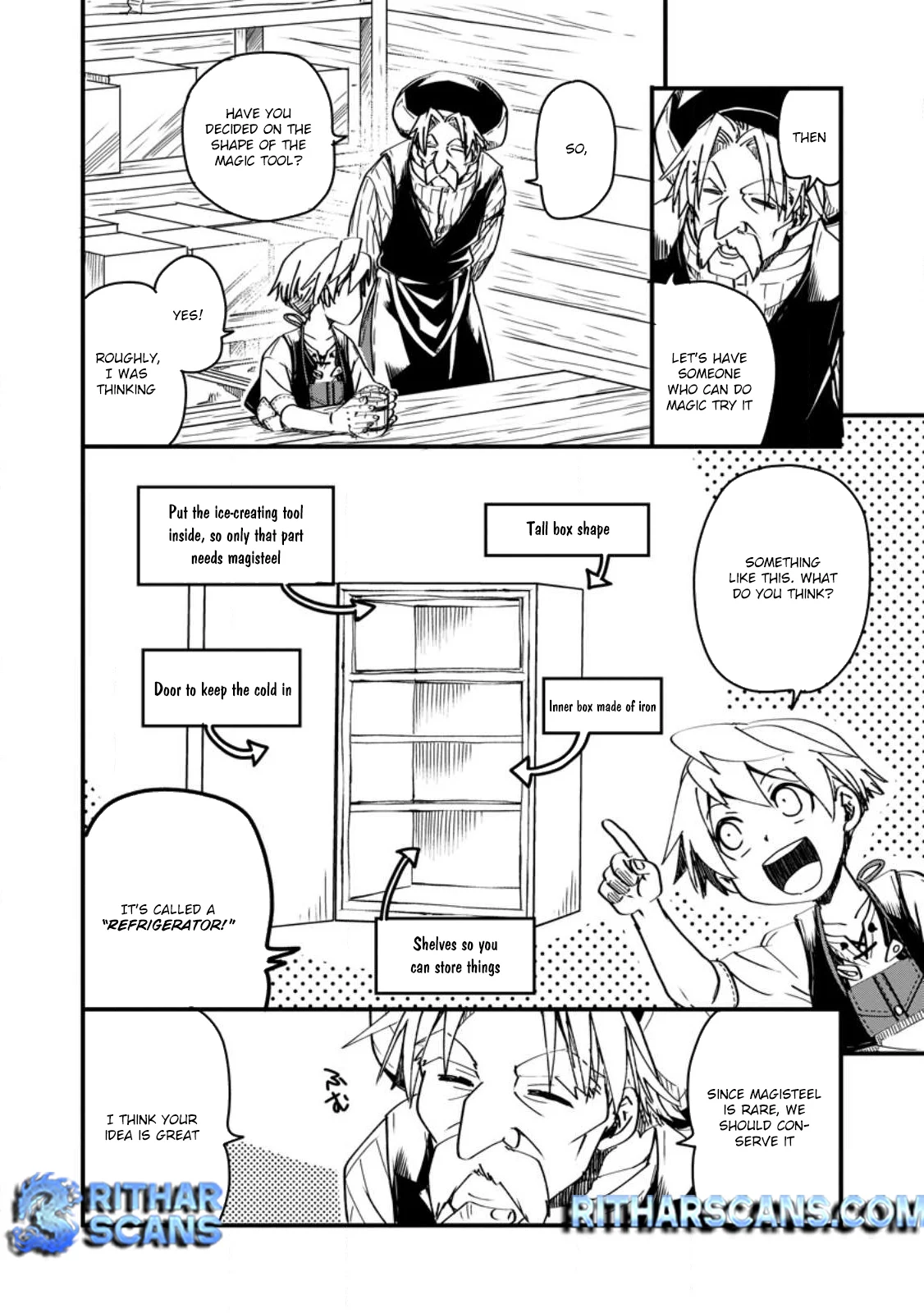 Tensei Shitara Heimin deshita. ~Seikatsu Suijun ni Taerarenai no de Kizoku wo Mezashimasu~ Chapter 7 - Page 19