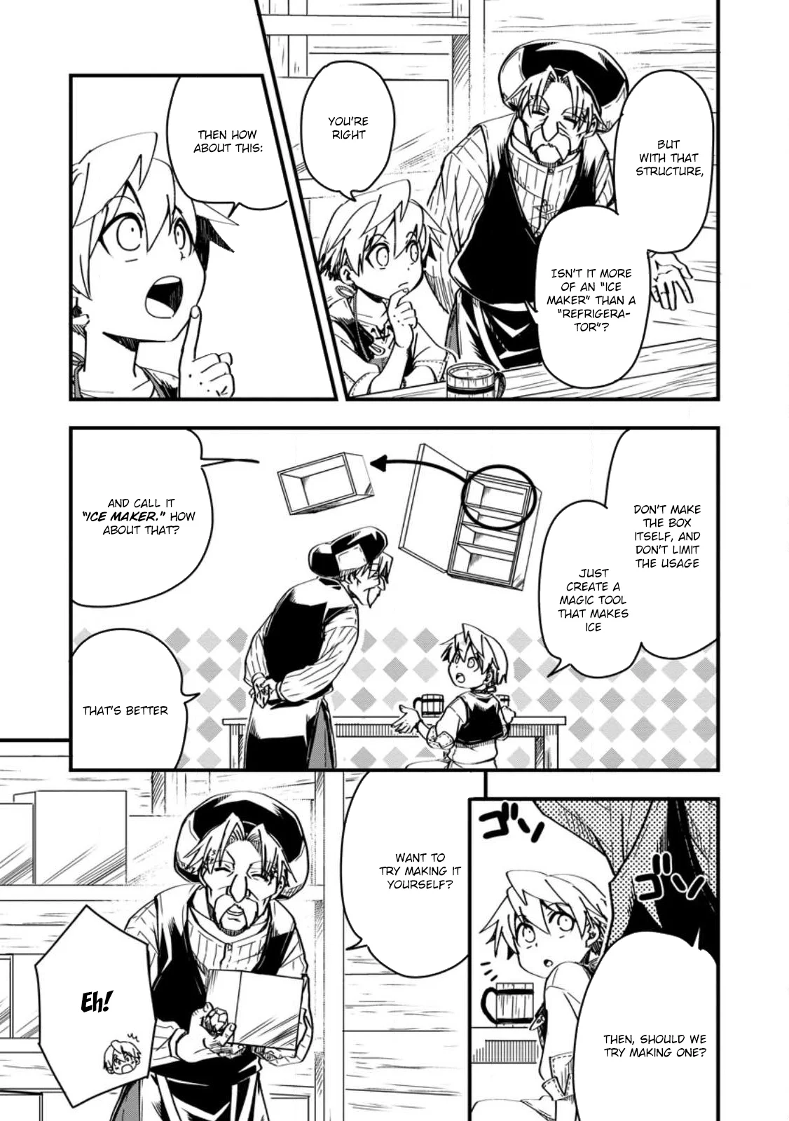 Tensei Shitara Heimin deshita. ~Seikatsu Suijun ni Taerarenai no de Kizoku wo Mezashimasu~ Chapter 7 - Page 20
