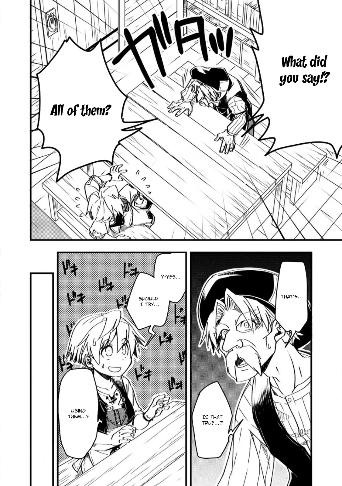 Tensei Shitara Heimin deshita. ~Seikatsu Suijun ni Taerarenai no de Kizoku wo Mezashimasu~ Chapter 7 - Page 3
