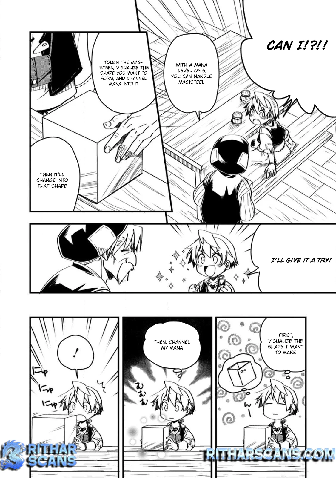Tensei Shitara Heimin deshita. ~Seikatsu Suijun ni Taerarenai no de Kizoku wo Mezashimasu~ Chapter 7 - Page 21