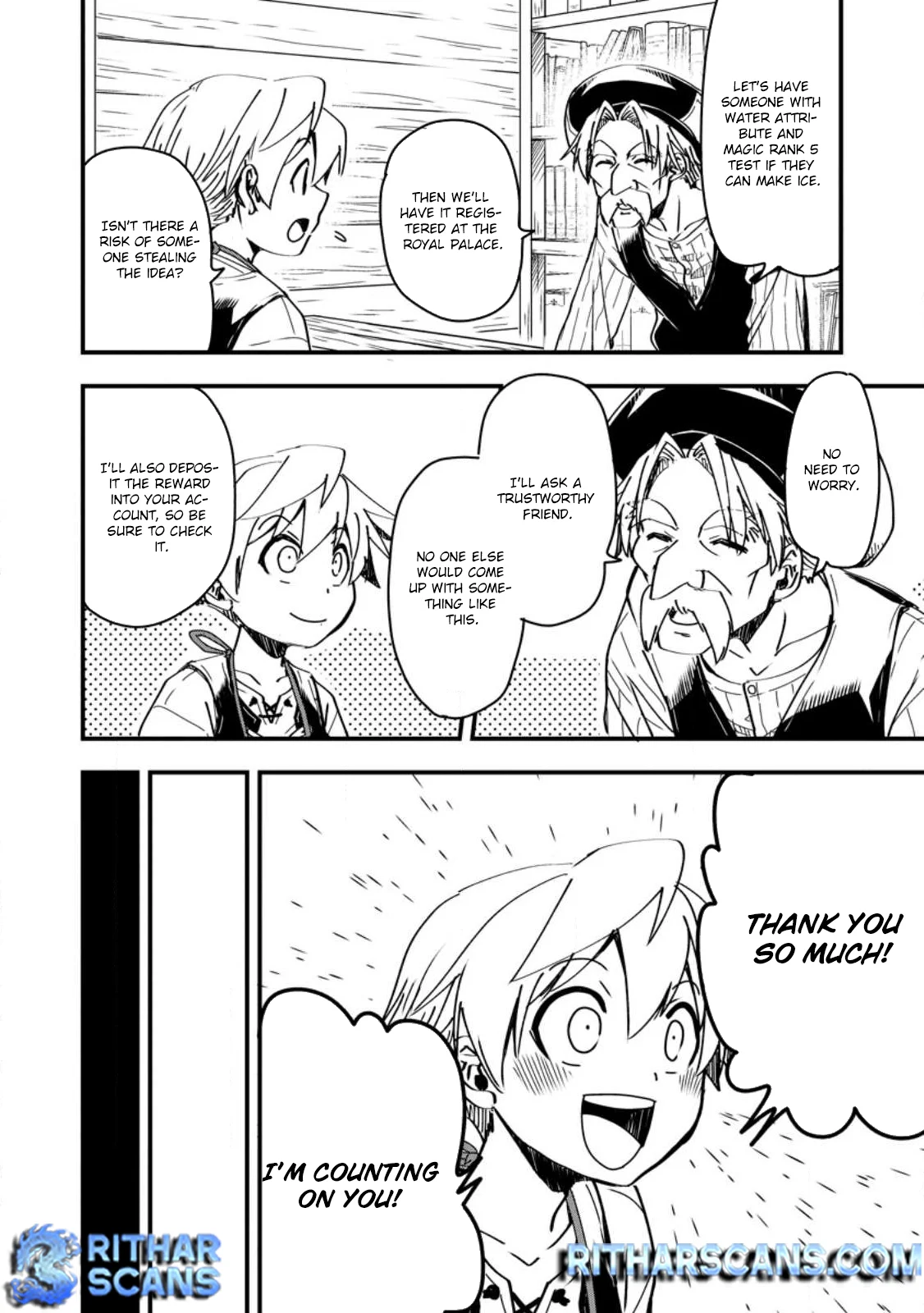 Tensei Shitara Heimin deshita. ~Seikatsu Suijun ni Taerarenai no de Kizoku wo Mezashimasu~ Chapter 7 - Page 25
