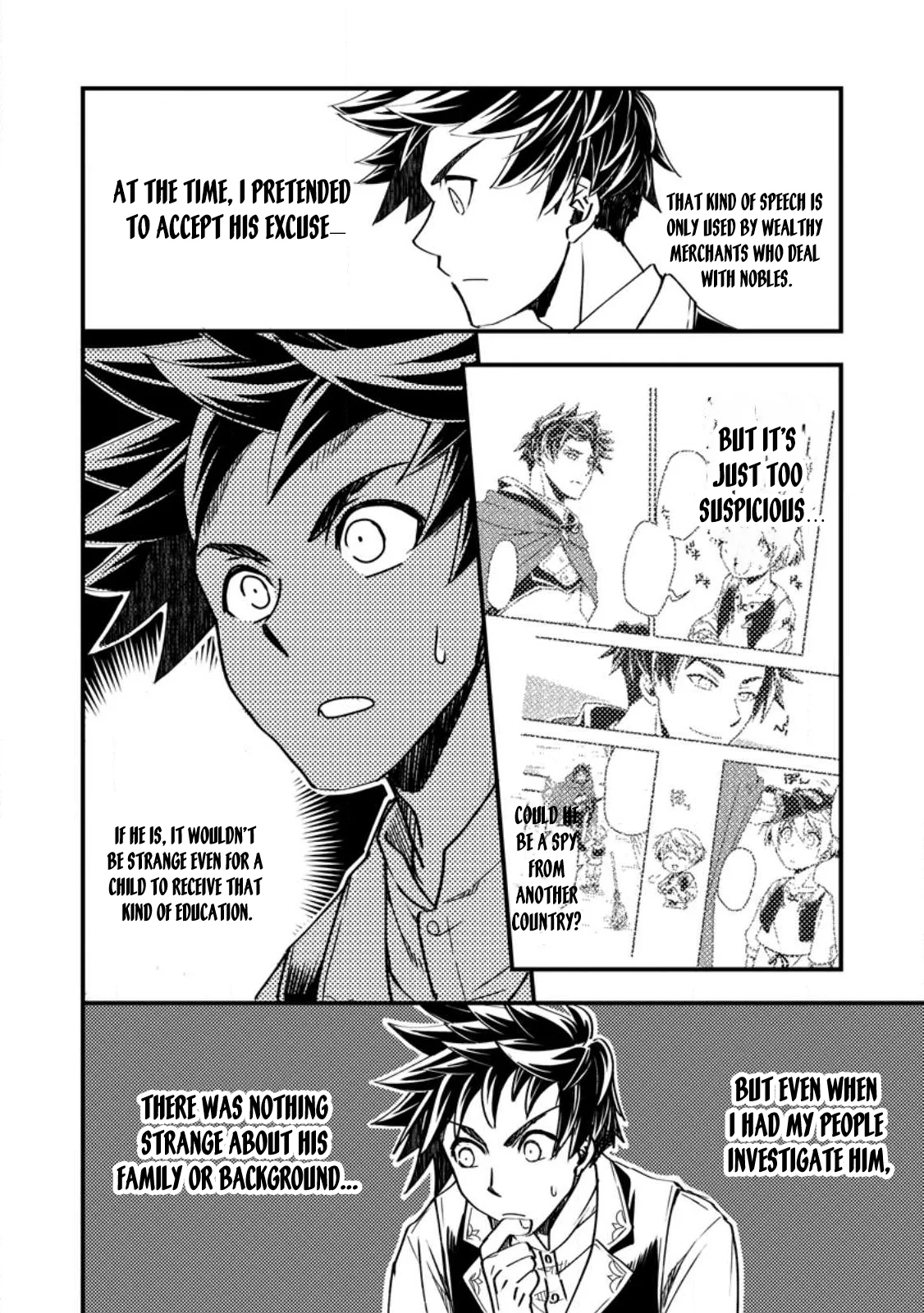Tensei Shitara Heimin deshita. ~Seikatsu Suijun ni Taerarenai no de Kizoku wo Mezashimasu~ Chapter 7 - Page 27