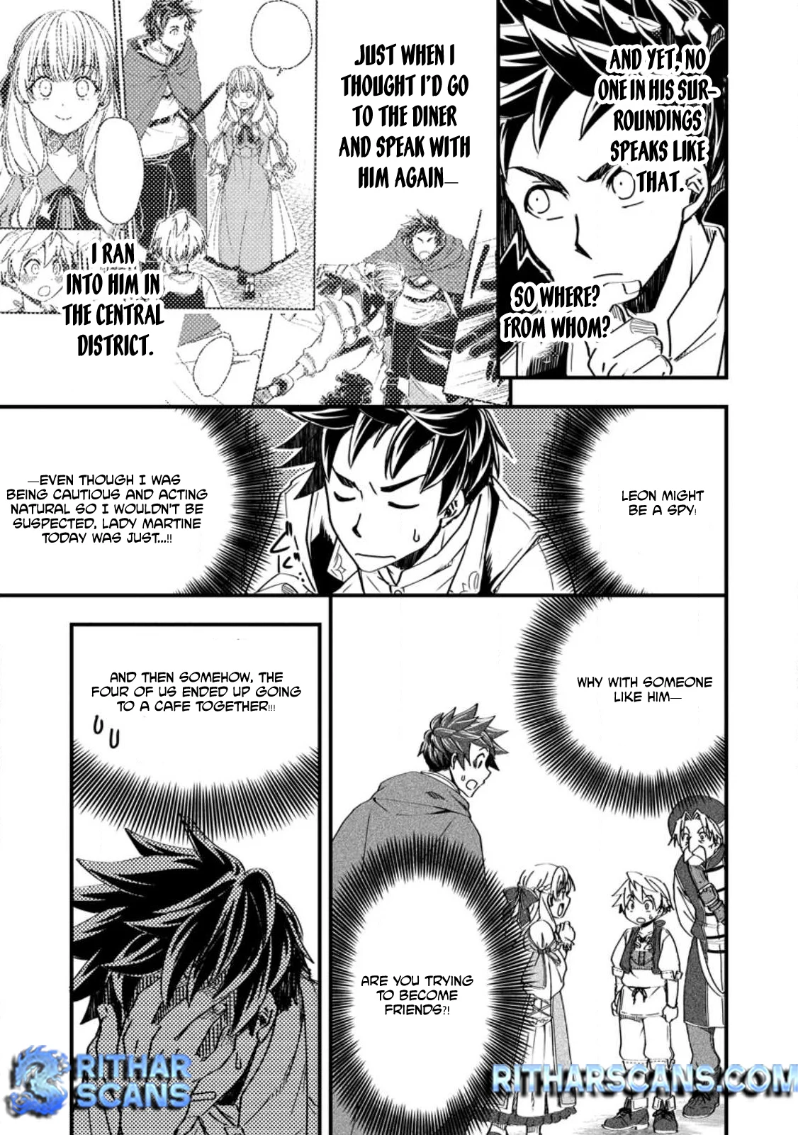 Tensei Shitara Heimin deshita. ~Seikatsu Suijun ni Taerarenai no de Kizoku wo Mezashimasu~ Chapter 7 - Page 28