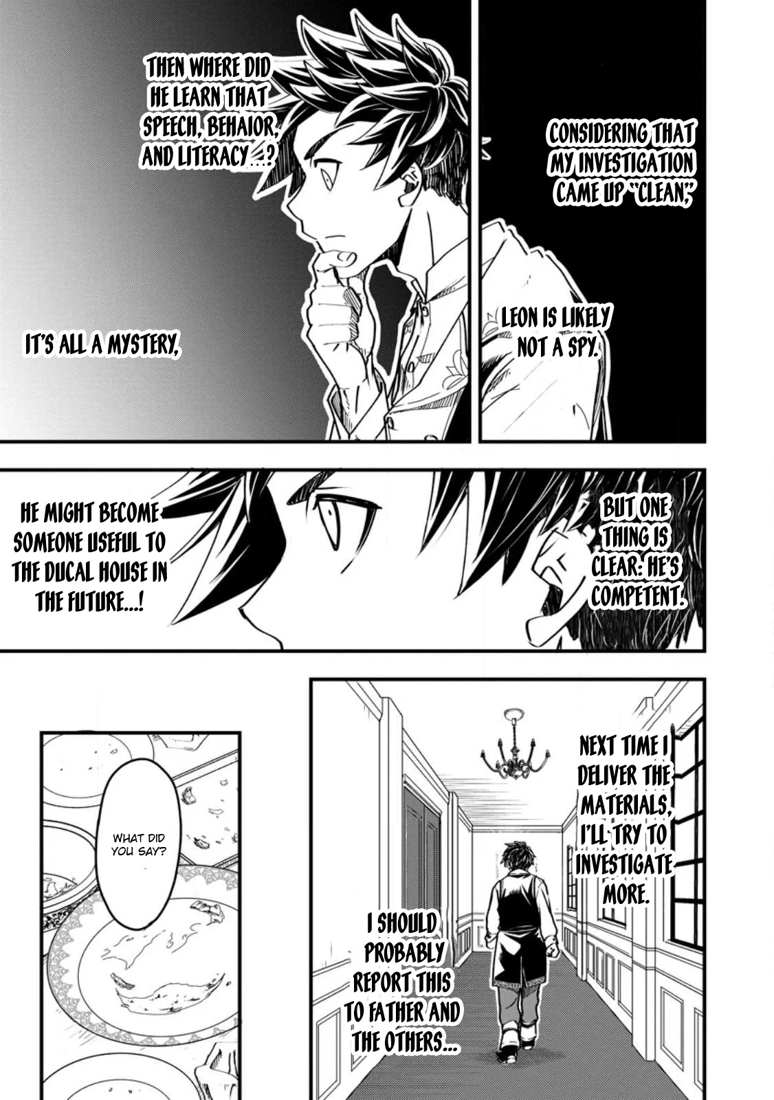 Tensei Shitara Heimin deshita. ~Seikatsu Suijun ni Taerarenai no de Kizoku wo Mezashimasu~ Chapter 7 - Page 30