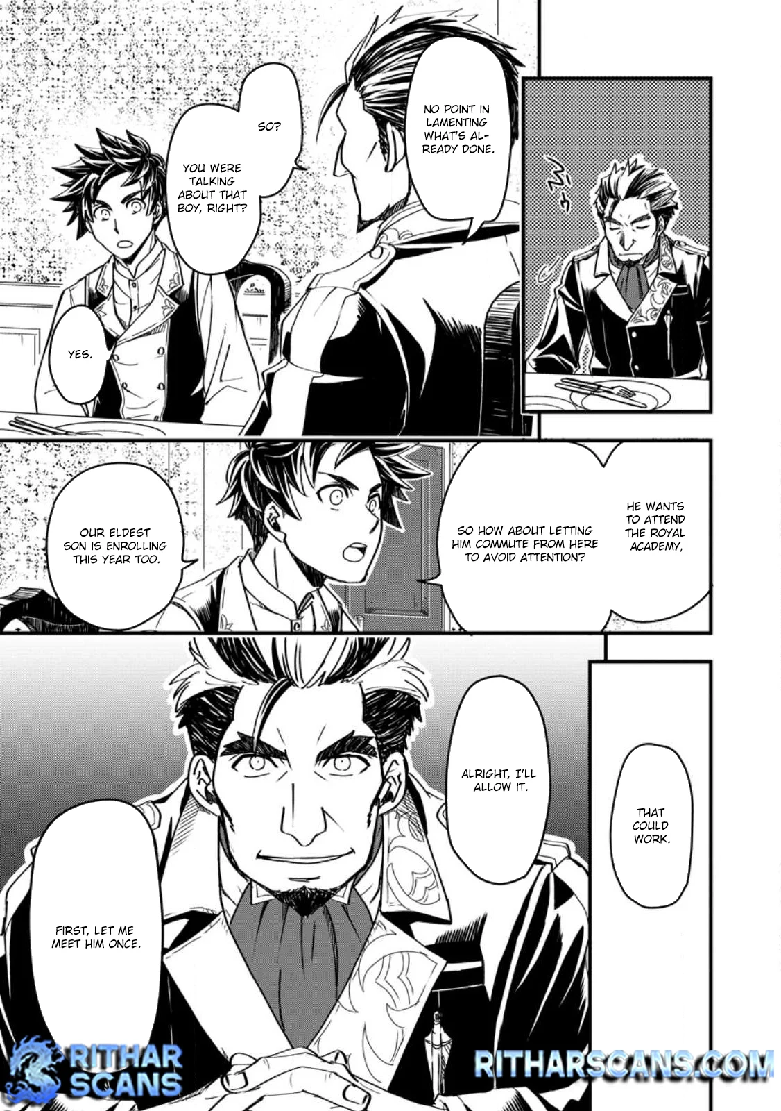 Tensei Shitara Heimin deshita. ~Seikatsu Suijun ni Taerarenai no de Kizoku wo Mezashimasu~ Chapter 7 - Page 32