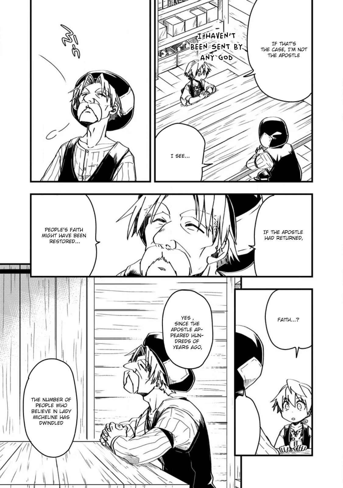 Tensei Shitara Heimin deshita. ~Seikatsu Suijun ni Taerarenai no de Kizoku wo Mezashimasu~ Chapter 7 - Page 8