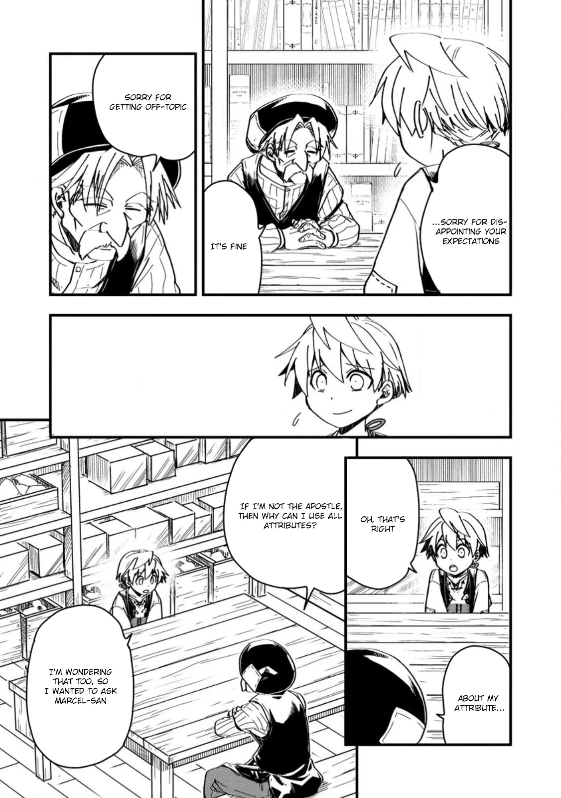 Tensei Shitara Heimin deshita. ~Seikatsu Suijun ni Taerarenai no de Kizoku wo Mezashimasu~ Chapter 7 - Page 10