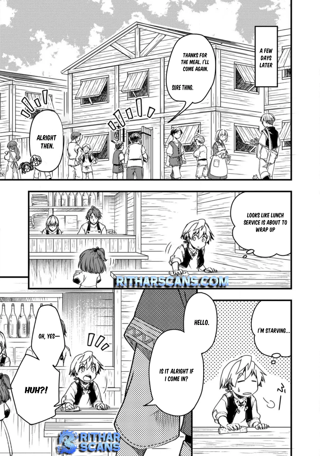 Tensei Shitara Heimin deshita. ~Seikatsu Suijun ni Taerarenai no de Kizoku wo Mezashimasu~ Chapter 8 - Page 2