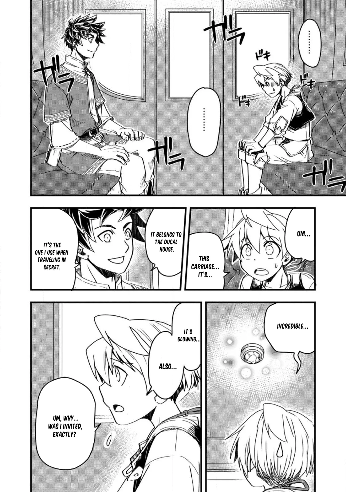 Tensei Shitara Heimin deshita. ~Seikatsu Suijun ni Taerarenai no de Kizoku wo Mezashimasu~ Chapter 8 - Page 11
