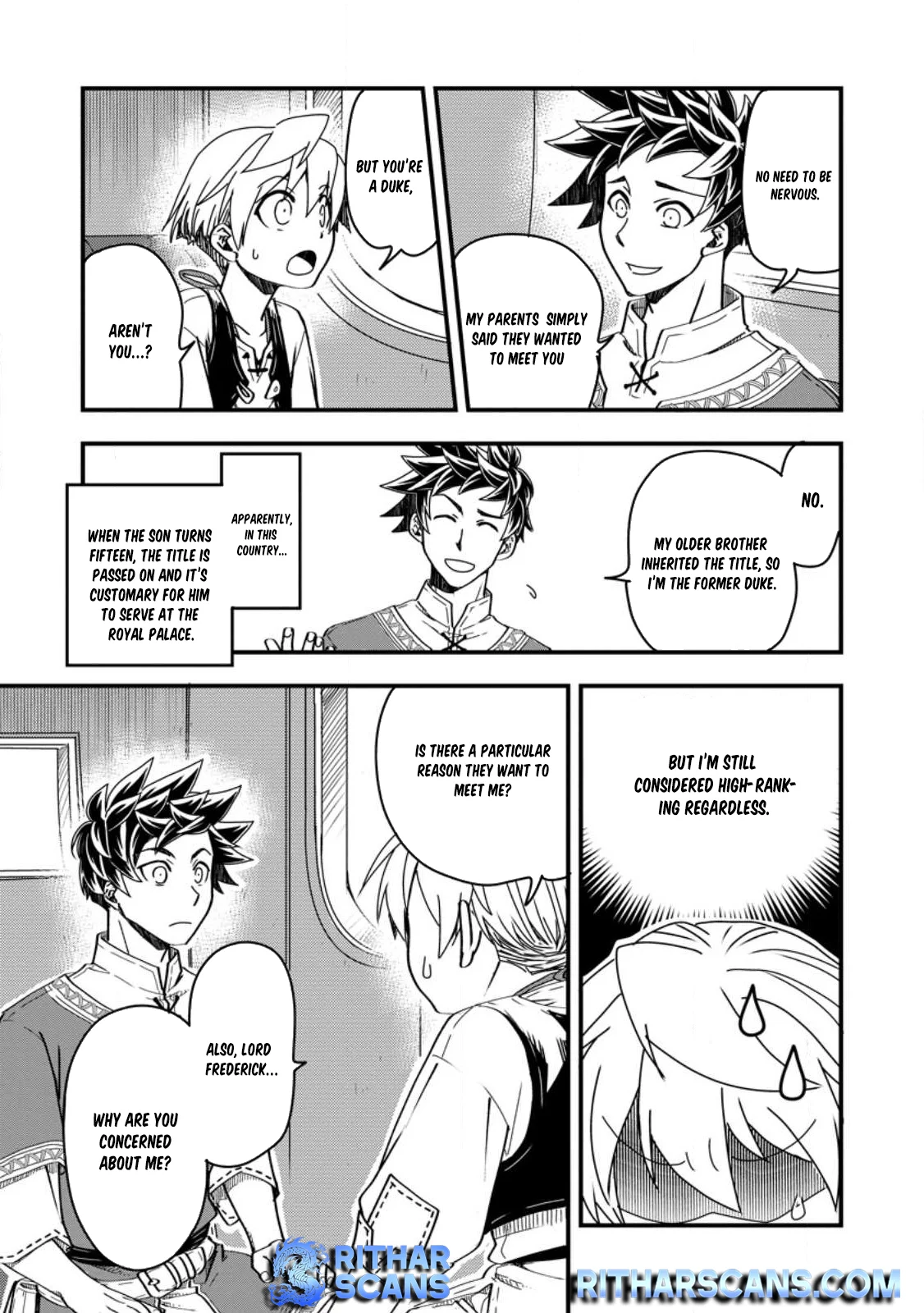 Tensei Shitara Heimin deshita. ~Seikatsu Suijun ni Taerarenai no de Kizoku wo Mezashimasu~ Chapter 8 - Page 12