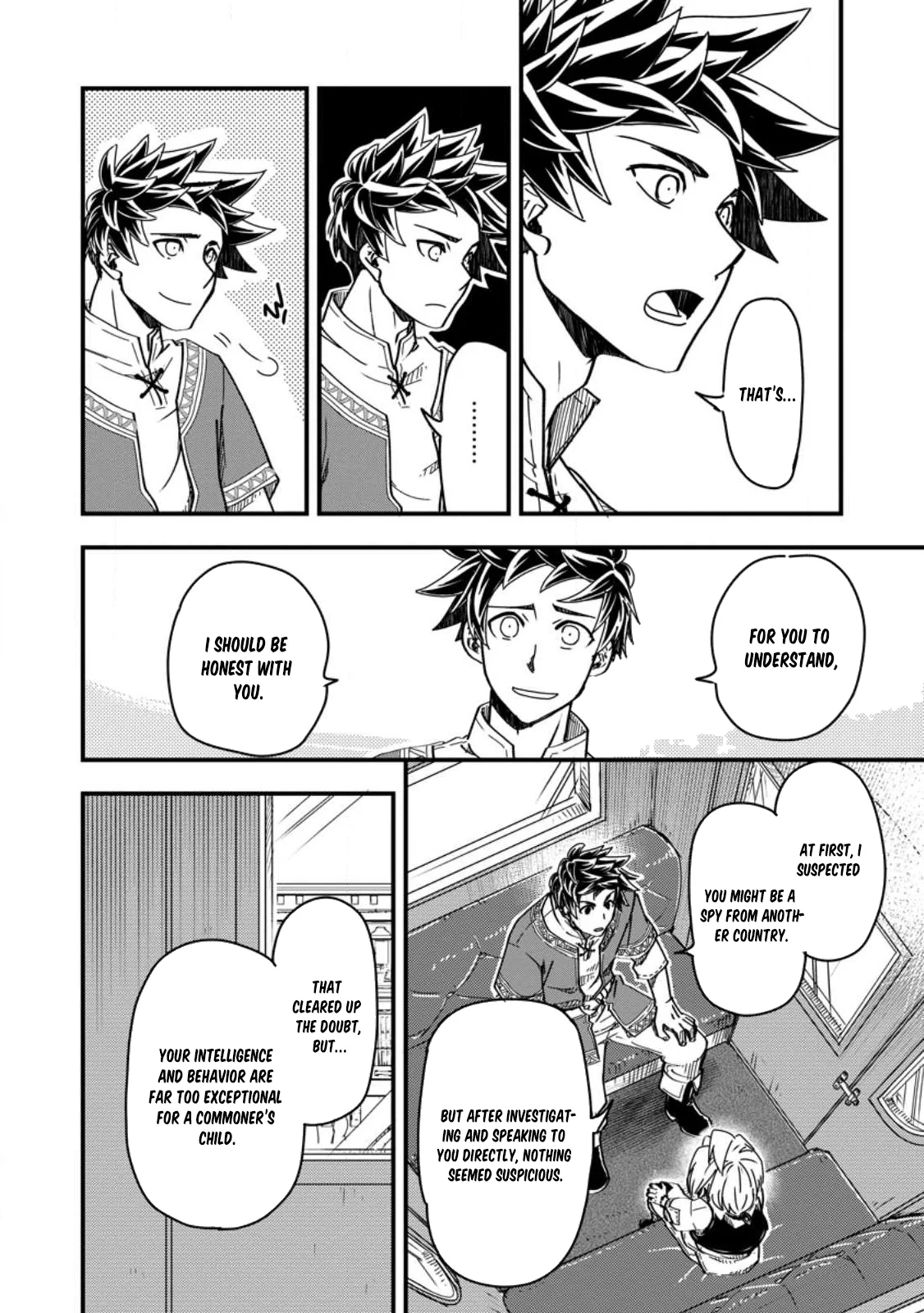 Tensei Shitara Heimin deshita. ~Seikatsu Suijun ni Taerarenai no de Kizoku wo Mezashimasu~ Chapter 8 - Page 13