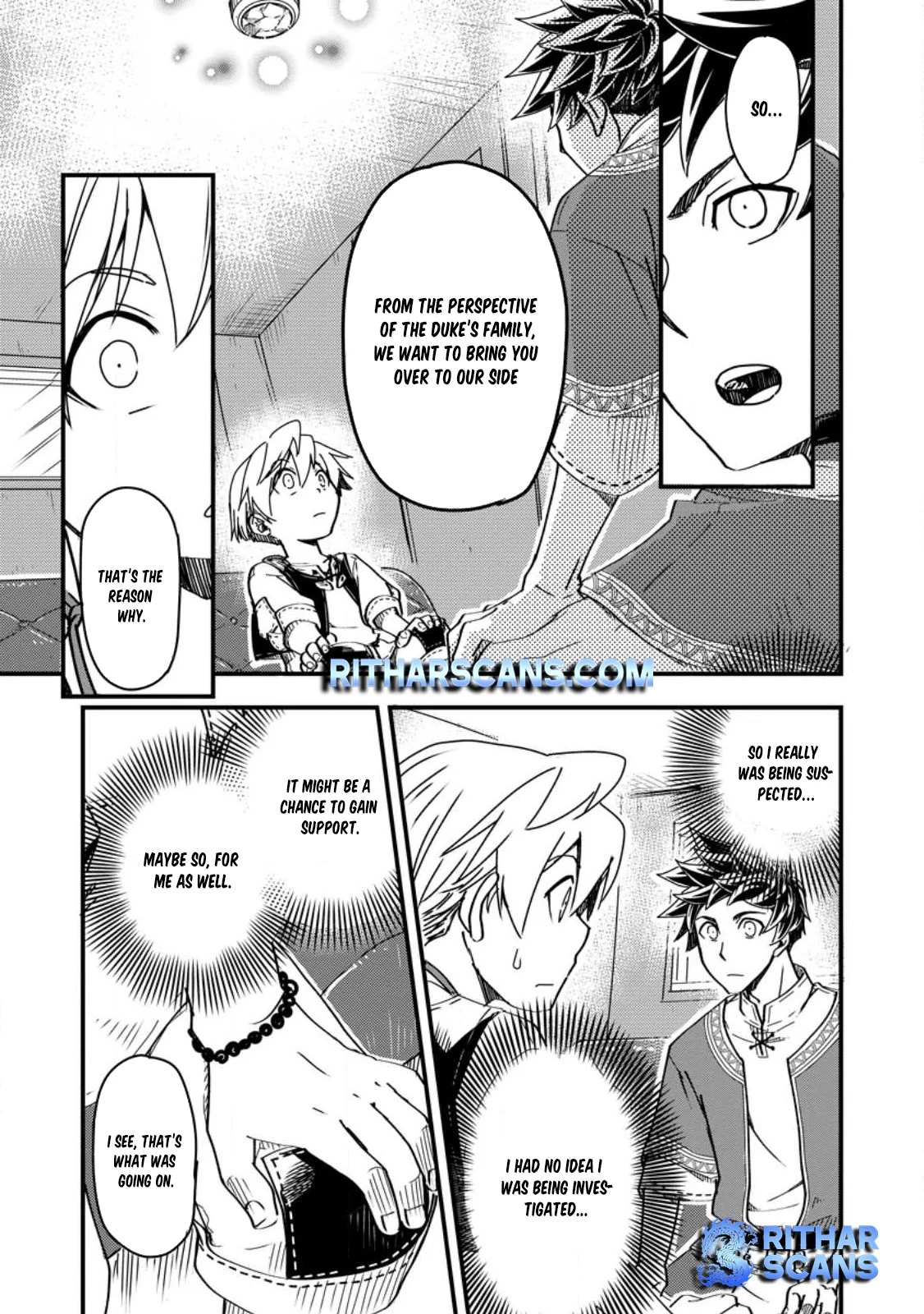 Tensei Shitara Heimin deshita. ~Seikatsu Suijun ni Taerarenai no de Kizoku wo Mezashimasu~ Chapter 8 - Page 14