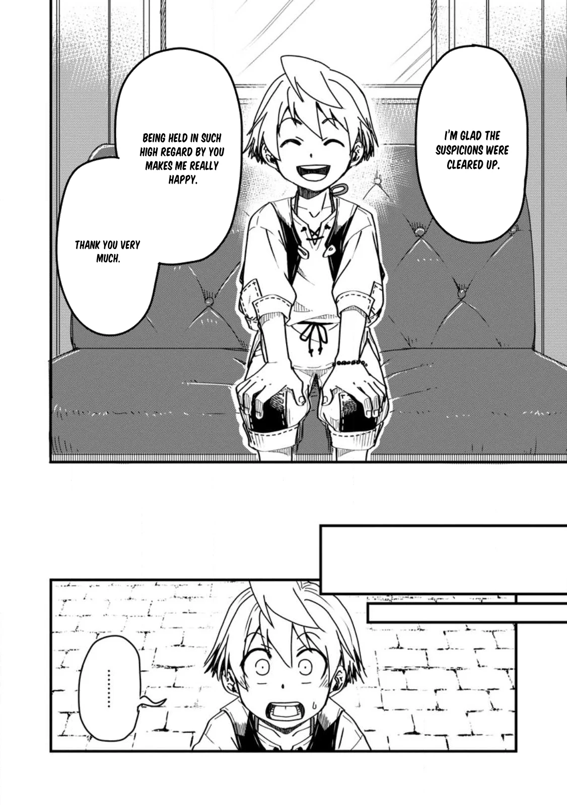 Tensei Shitara Heimin deshita. ~Seikatsu Suijun ni Taerarenai no de Kizoku wo Mezashimasu~ Chapter 8 - Page 15