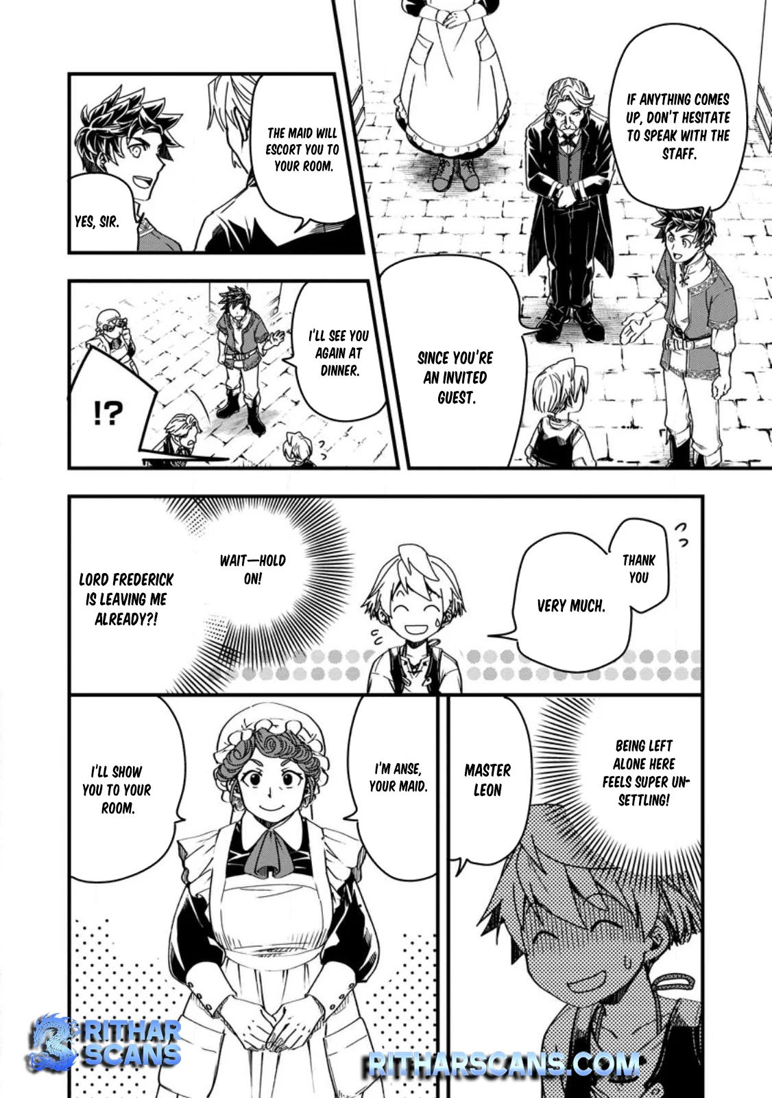 Tensei Shitara Heimin deshita. ~Seikatsu Suijun ni Taerarenai no de Kizoku wo Mezashimasu~ Chapter 8 - Page 17