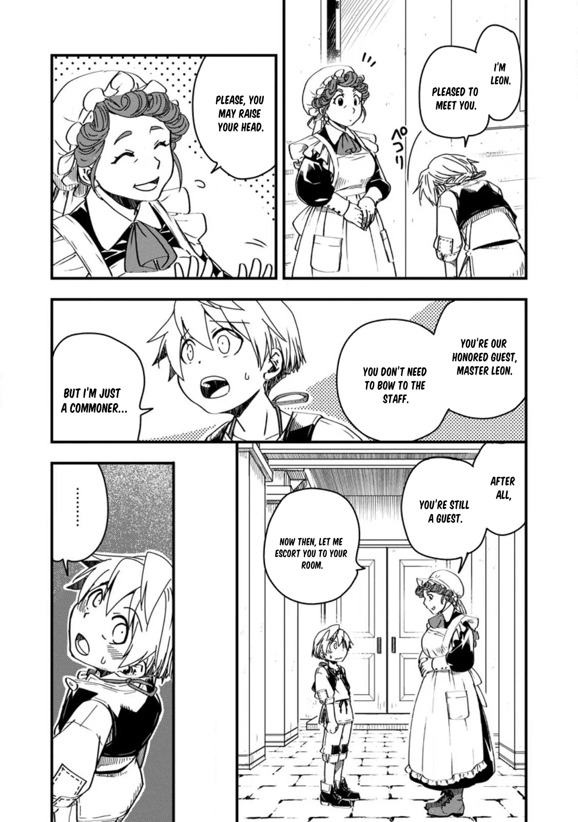 Tensei Shitara Heimin deshita. ~Seikatsu Suijun ni Taerarenai no de Kizoku wo Mezashimasu~ Chapter 8 - Page 18