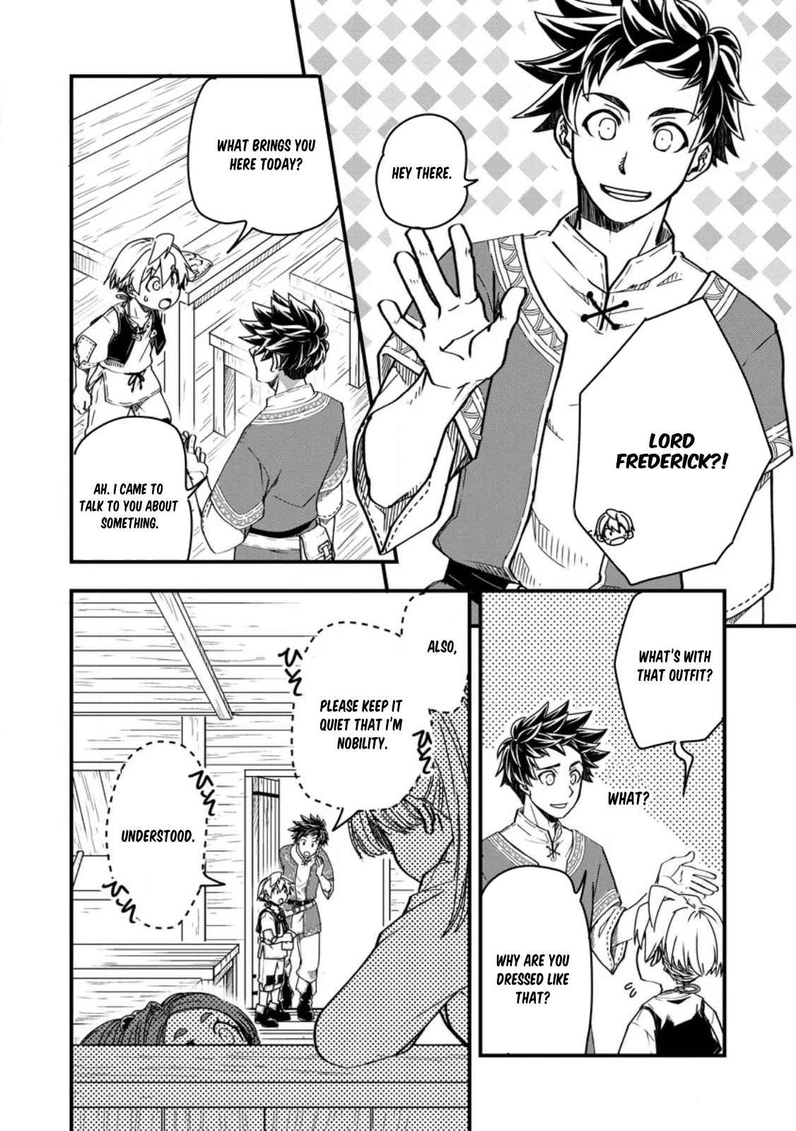Tensei Shitara Heimin deshita. ~Seikatsu Suijun ni Taerarenai no de Kizoku wo Mezashimasu~ Chapter 8 - Page 3