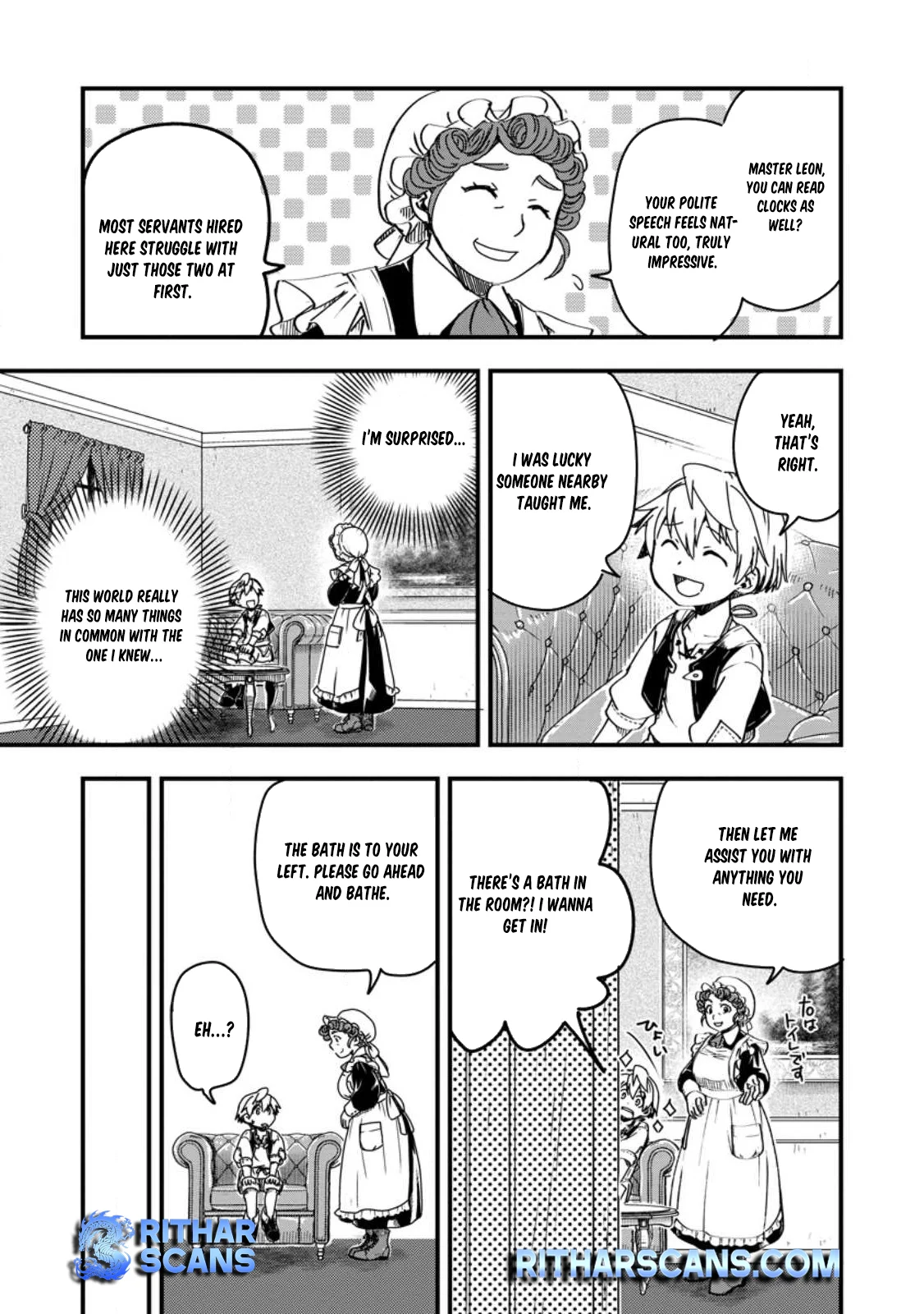 Tensei Shitara Heimin deshita. ~Seikatsu Suijun ni Taerarenai no de Kizoku wo Mezashimasu~ Chapter 8 - Page 22