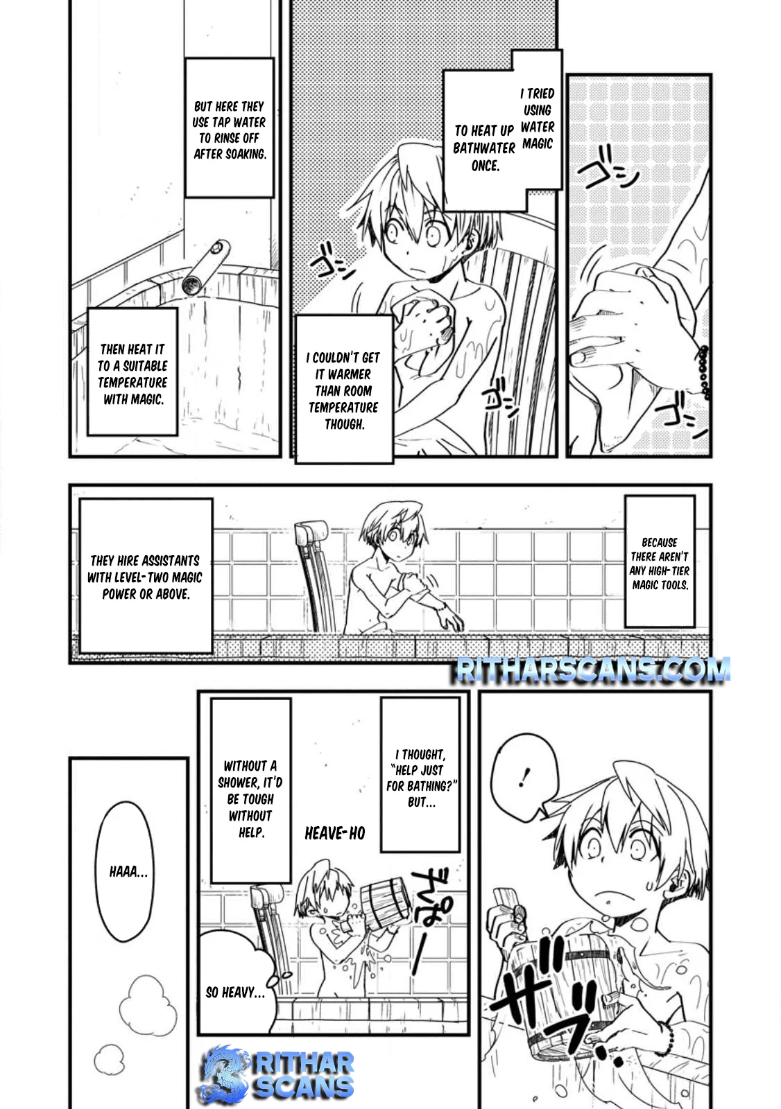 Tensei Shitara Heimin deshita. ~Seikatsu Suijun ni Taerarenai no de Kizoku wo Mezashimasu~ Chapter 8 - Page 24