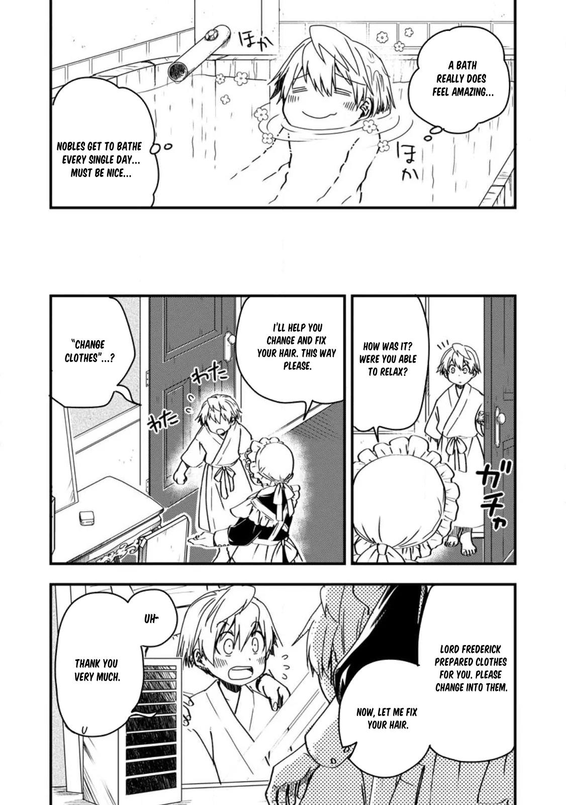 Tensei Shitara Heimin deshita. ~Seikatsu Suijun ni Taerarenai no de Kizoku wo Mezashimasu~ Chapter 8 - Page 25