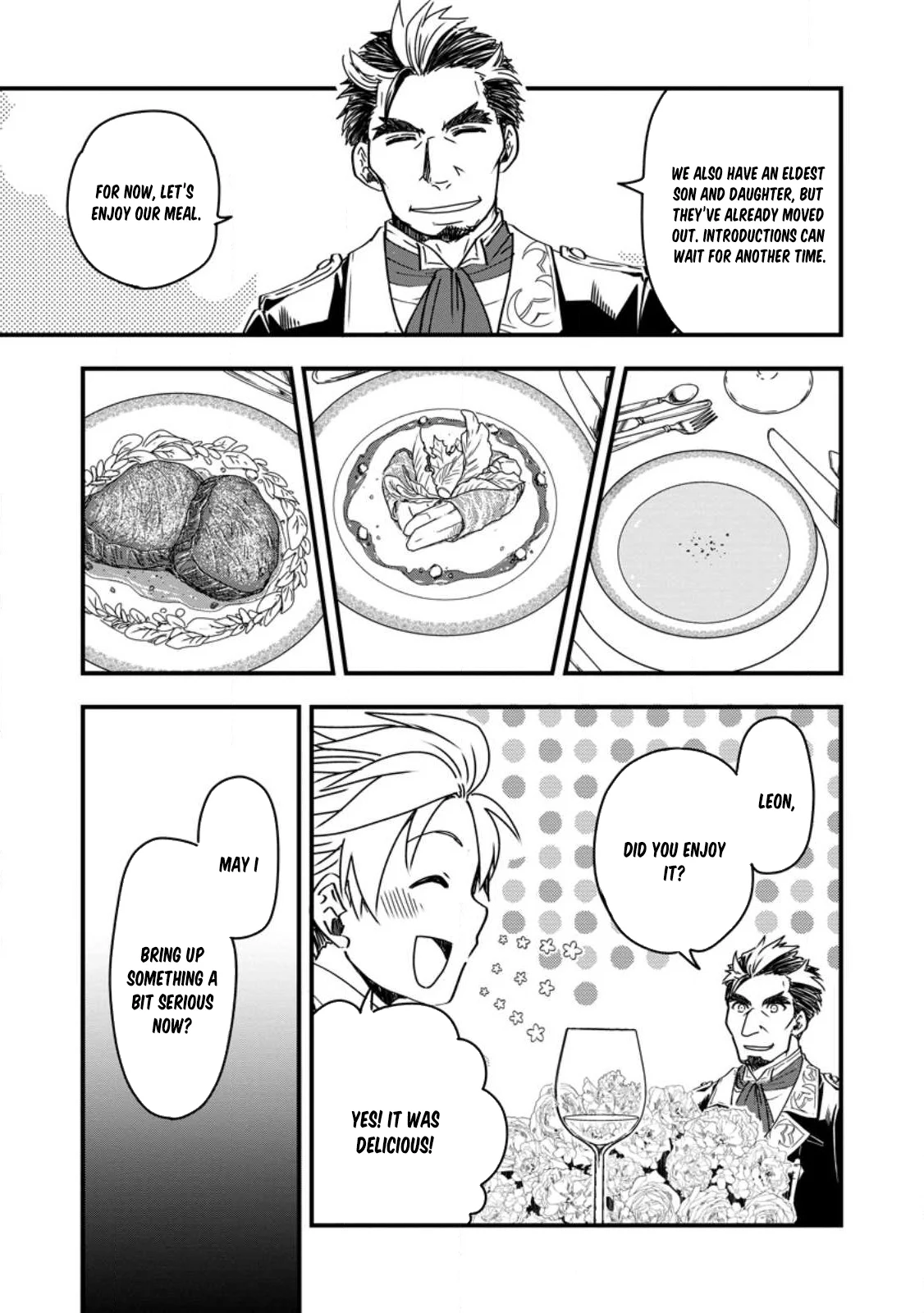 Tensei Shitara Heimin deshita. ~Seikatsu Suijun ni Taerarenai no de Kizoku wo Mezashimasu~ Chapter 8 - Page 28