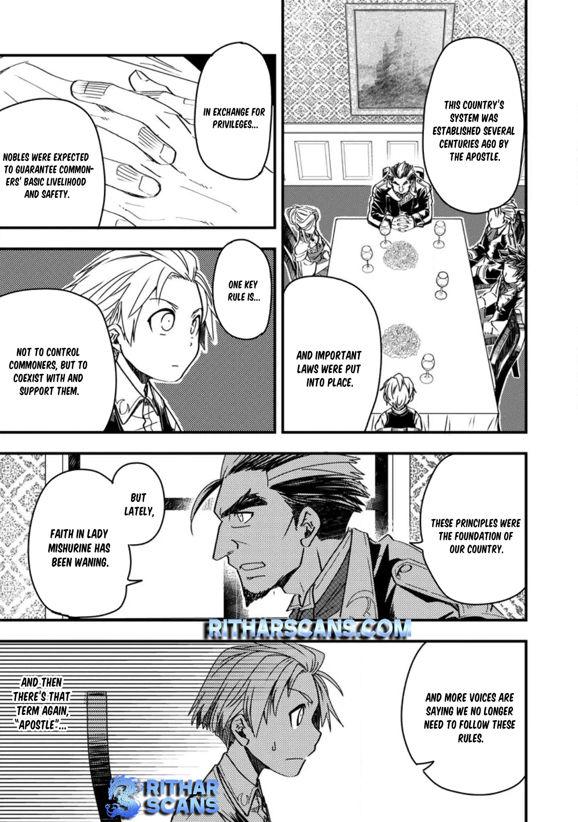 Tensei Shitara Heimin deshita. ~Seikatsu Suijun ni Taerarenai no de Kizoku wo Mezashimasu~ Chapter 8 - Page 30