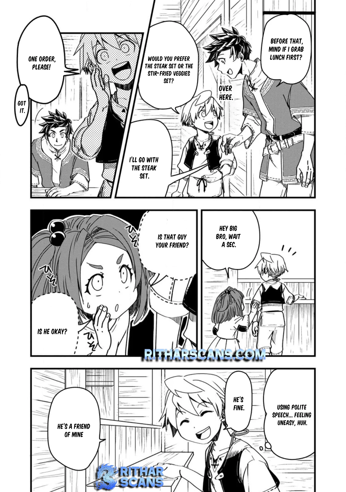 Tensei Shitara Heimin deshita. ~Seikatsu Suijun ni Taerarenai no de Kizoku wo Mezashimasu~ Chapter 8 - Page 4