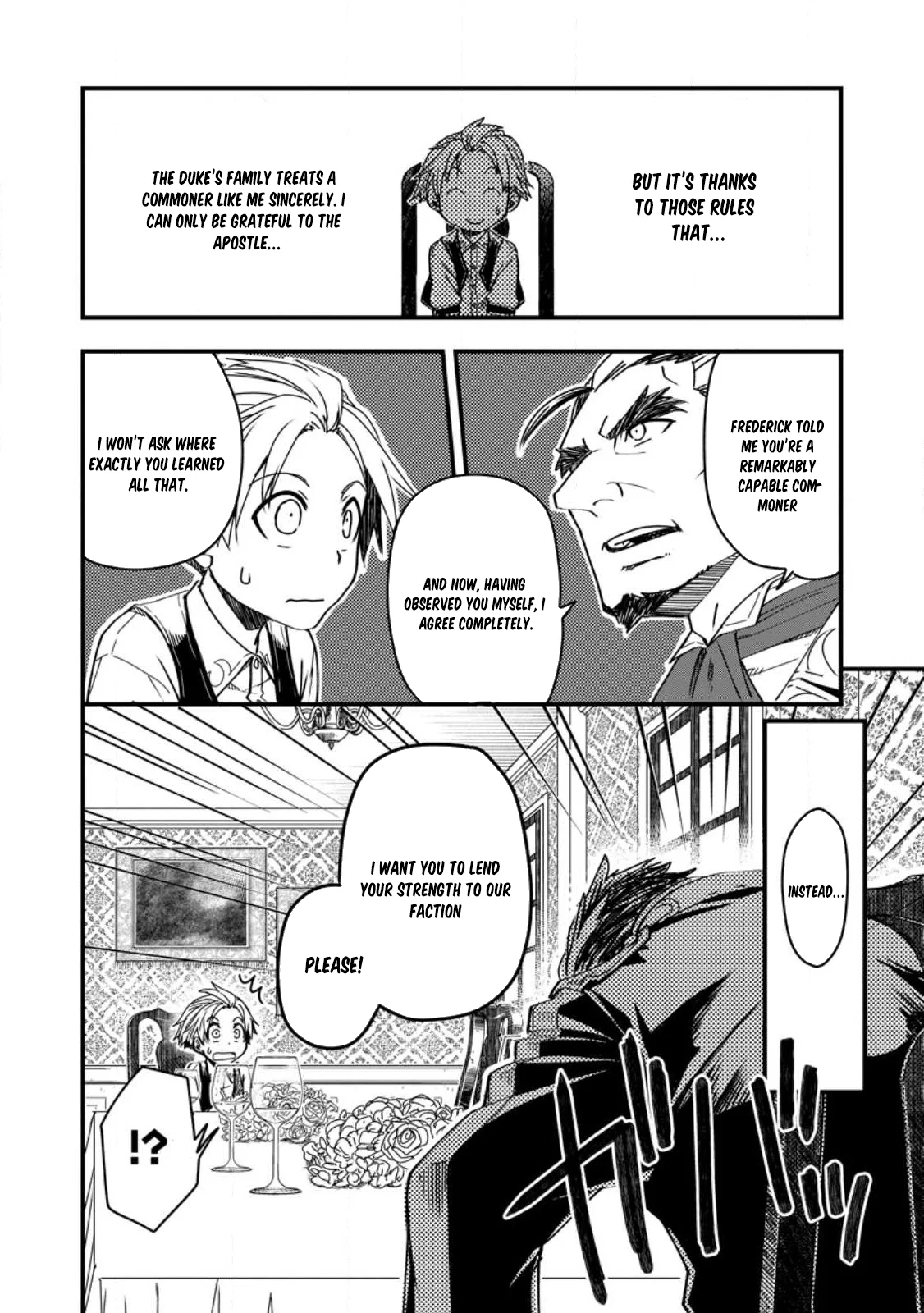 Tensei Shitara Heimin deshita. ~Seikatsu Suijun ni Taerarenai no de Kizoku wo Mezashimasu~ Chapter 8 - Page 31