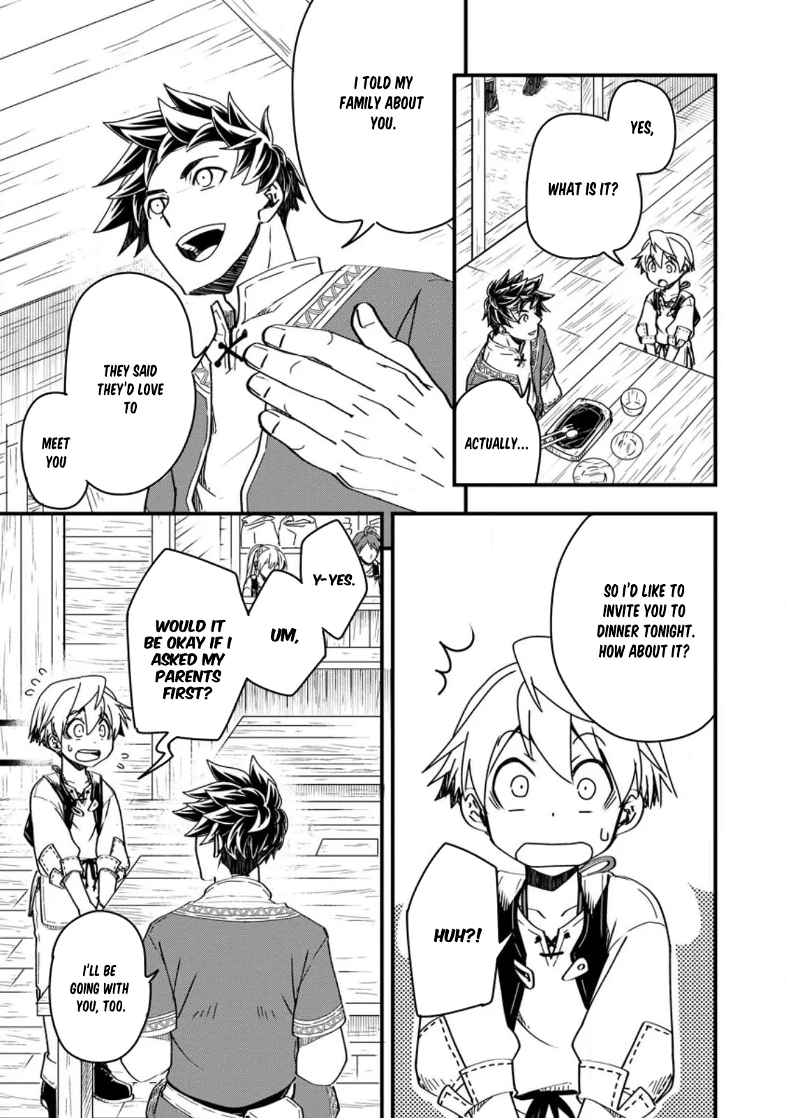 Tensei Shitara Heimin deshita. ~Seikatsu Suijun ni Taerarenai no de Kizoku wo Mezashimasu~ Chapter 8 - Page 6