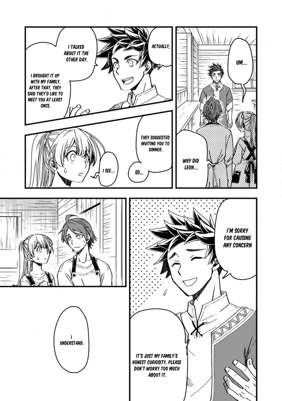 Tensei Shitara Heimin deshita. ~Seikatsu Suijun ni Taerarenai no de Kizoku wo Mezashimasu~ Chapter 8 - Page 8