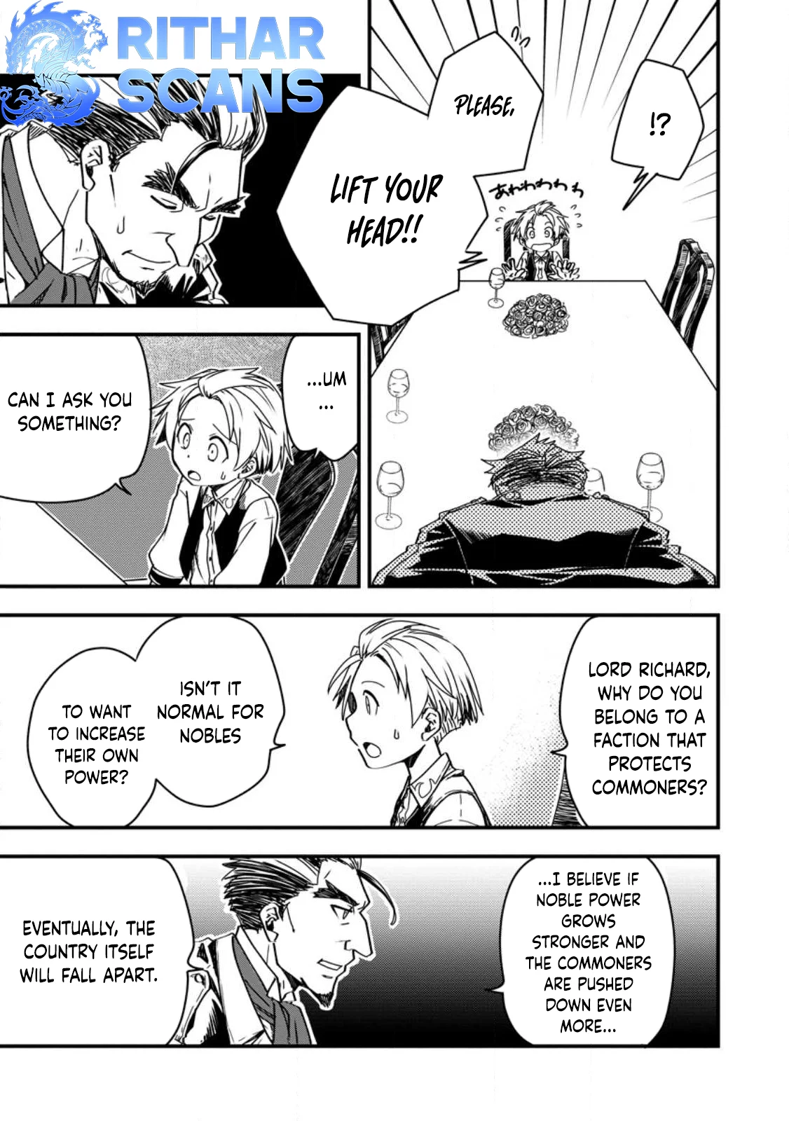Tensei Shitara Heimin deshita. ~Seikatsu Suijun ni Taerarenai no de Kizoku wo Mezashimasu~ Chapter 9 - Page 2