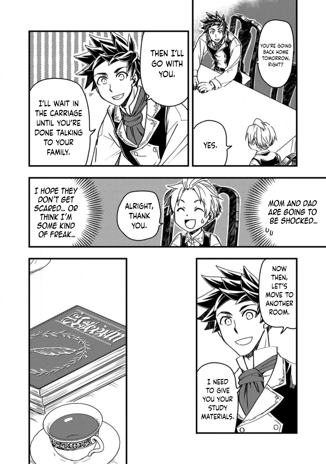 Tensei Shitara Heimin deshita. ~Seikatsu Suijun ni Taerarenai no de Kizoku wo Mezashimasu~ Chapter 9 - Page 11