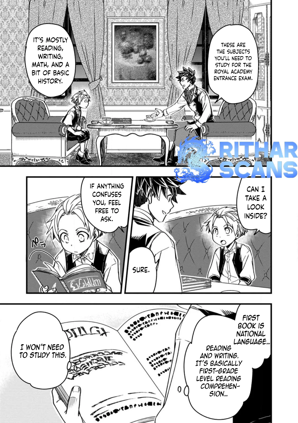Tensei Shitara Heimin deshita. ~Seikatsu Suijun ni Taerarenai no de Kizoku wo Mezashimasu~ Chapter 9 - Page 12
