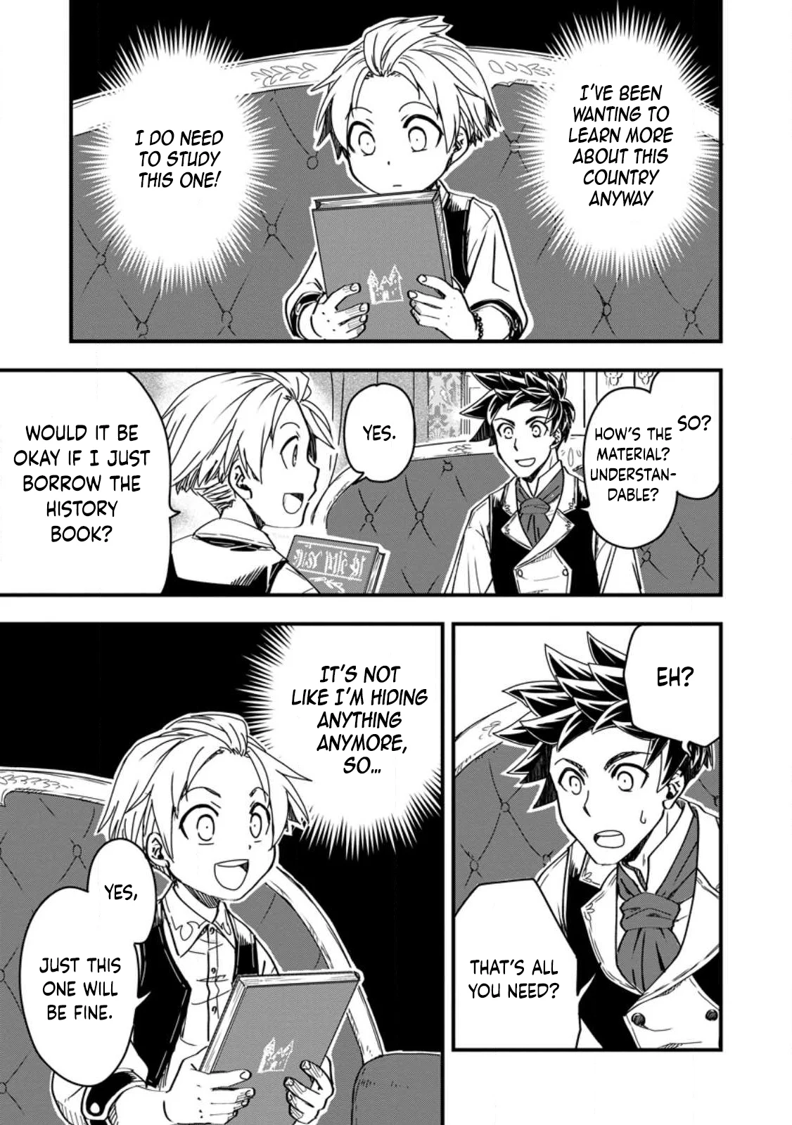 Tensei Shitara Heimin deshita. ~Seikatsu Suijun ni Taerarenai no de Kizoku wo Mezashimasu~ Chapter 9 - Page 14