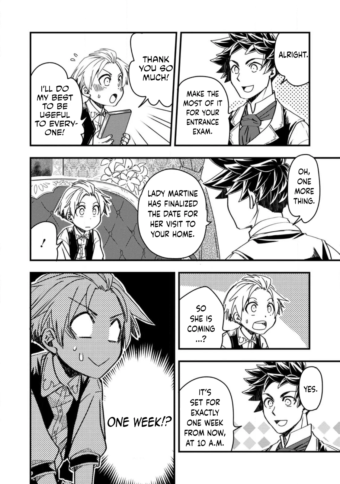 Tensei Shitara Heimin deshita. ~Seikatsu Suijun ni Taerarenai no de Kizoku wo Mezashimasu~ Chapter 9 - Page 15