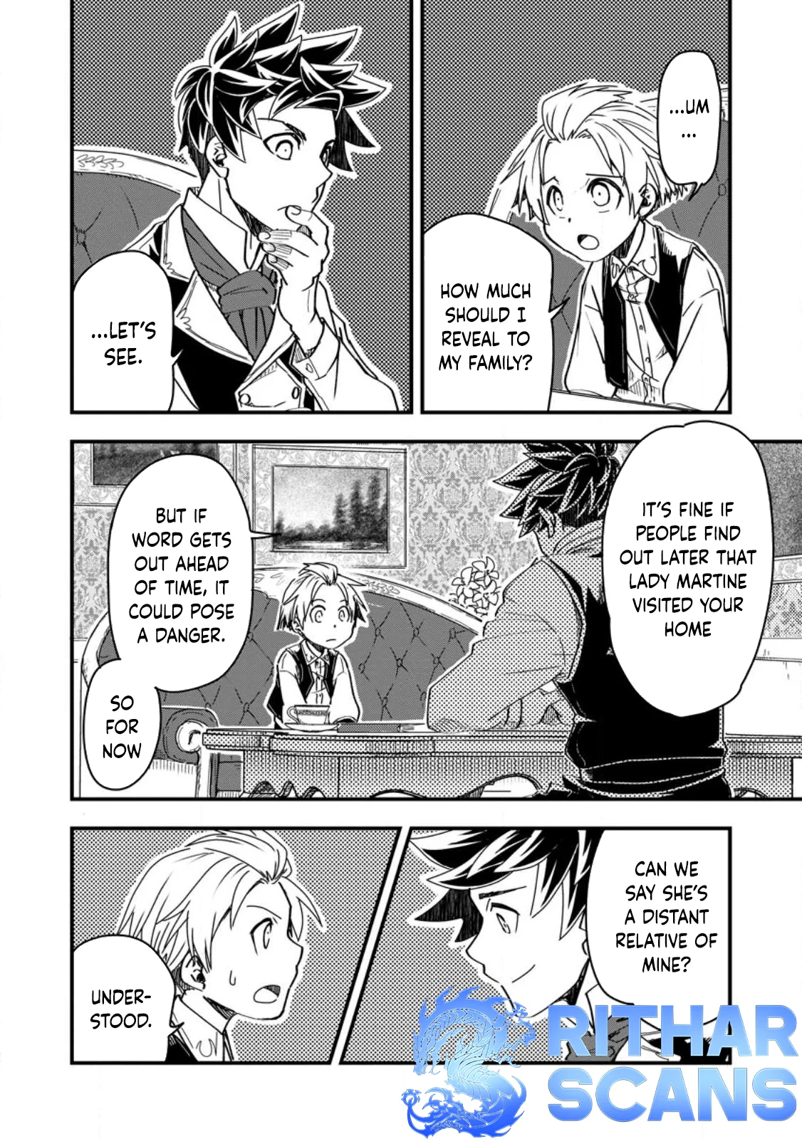 Tensei Shitara Heimin deshita. ~Seikatsu Suijun ni Taerarenai no de Kizoku wo Mezashimasu~ Chapter 9 - Page 19