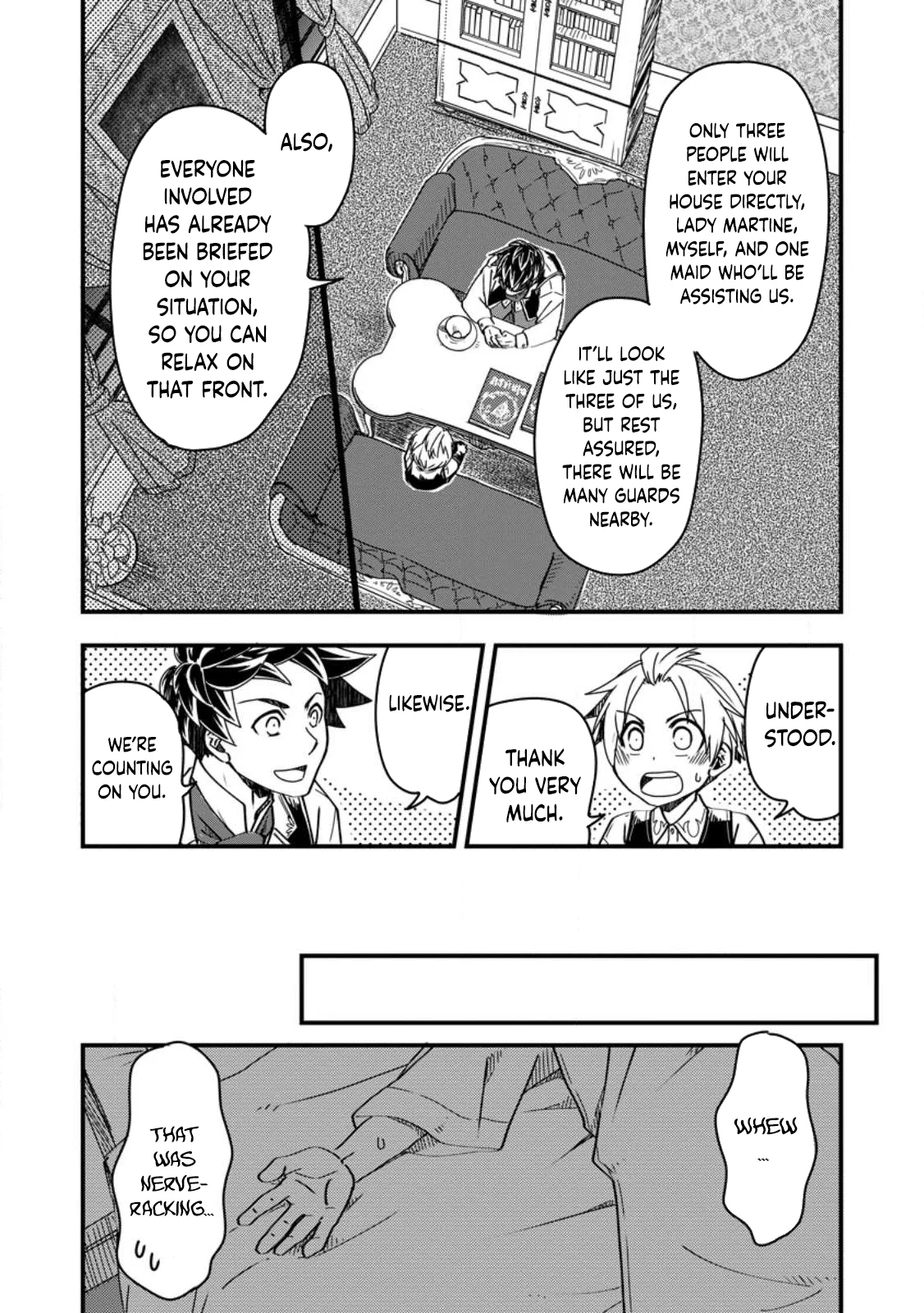 Tensei Shitara Heimin deshita. ~Seikatsu Suijun ni Taerarenai no de Kizoku wo Mezashimasu~ Chapter 9 - Page 20