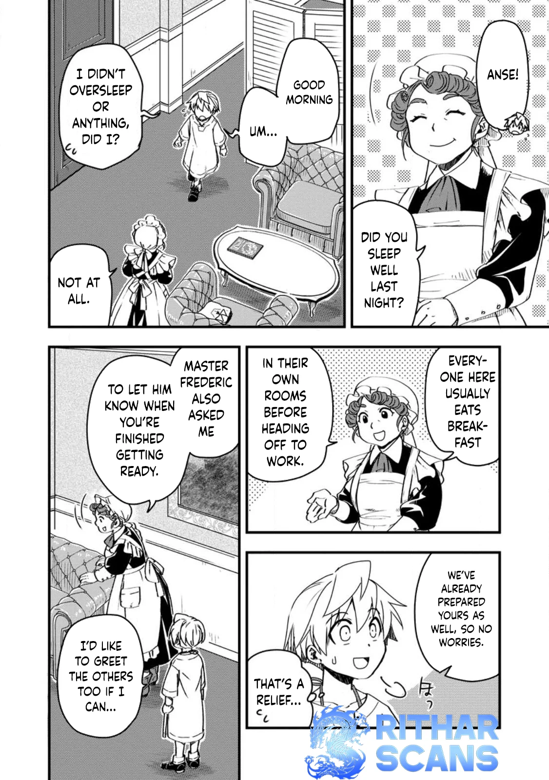 Tensei Shitara Heimin deshita. ~Seikatsu Suijun ni Taerarenai no de Kizoku wo Mezashimasu~ Chapter 9 - Page 23